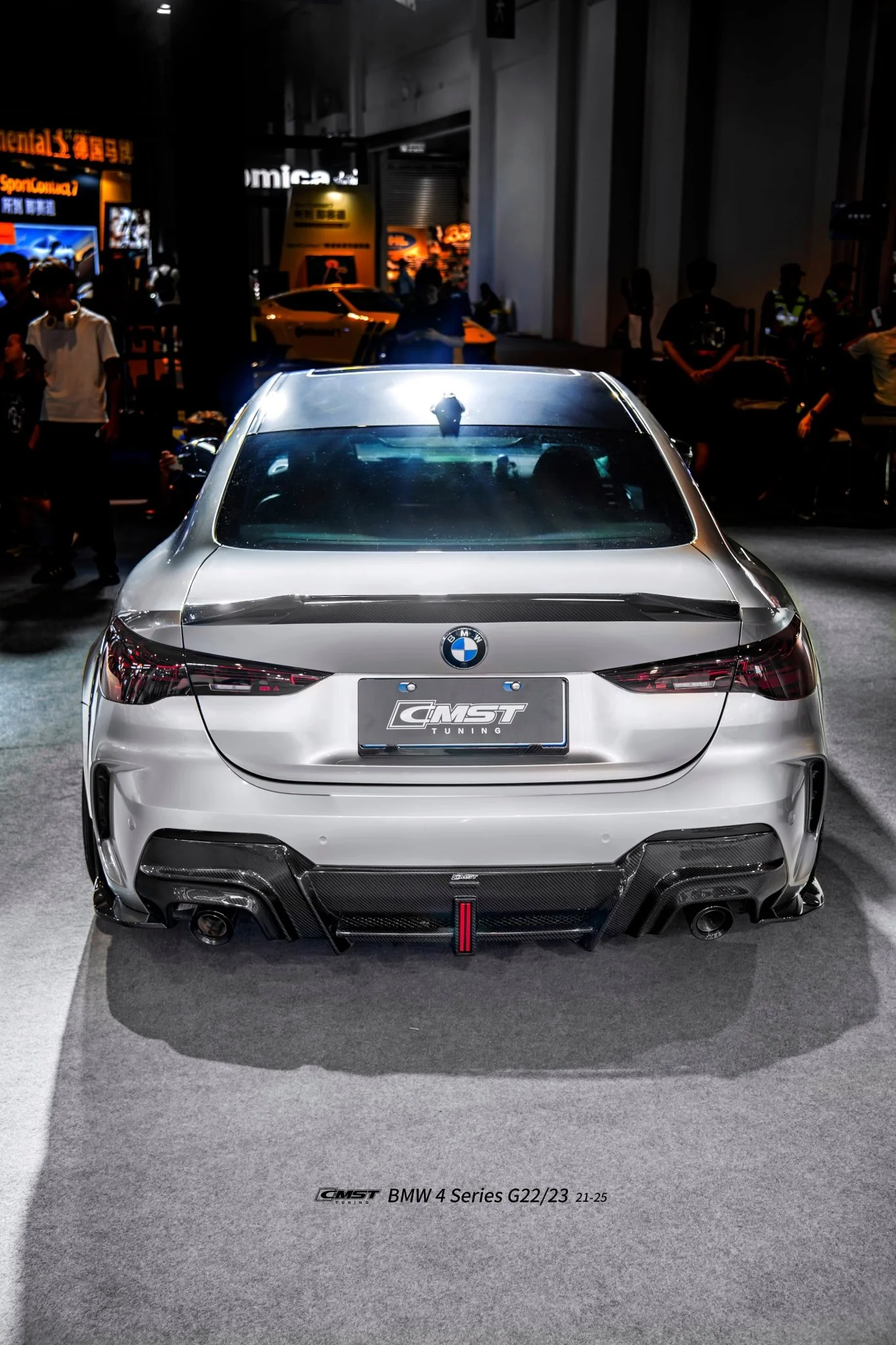 BMW 4 Series G22 (2021–2025) — CMST Carbon Fibre Body Kit - Image 13