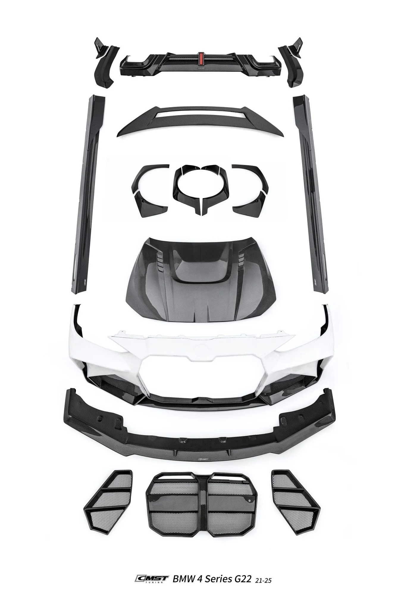BMW 4 Series G22 (2021–2025) — CMST Carbon Fibre Body Kit - Image 15