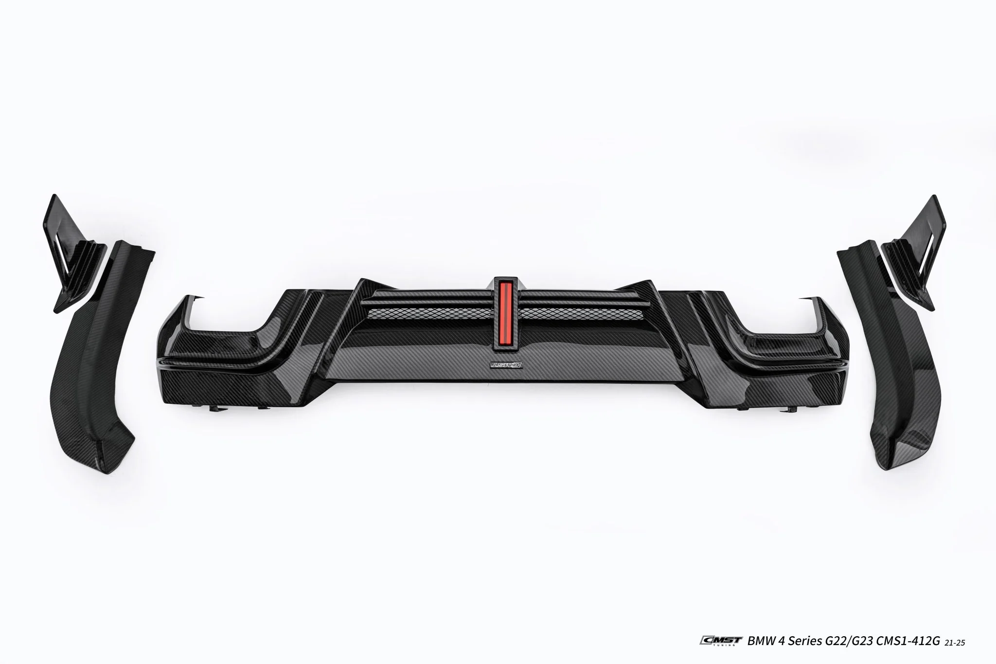 BMW 4 Series G22 (2021–2025) — CMST Carbon Fibre Body Kit - Image 22