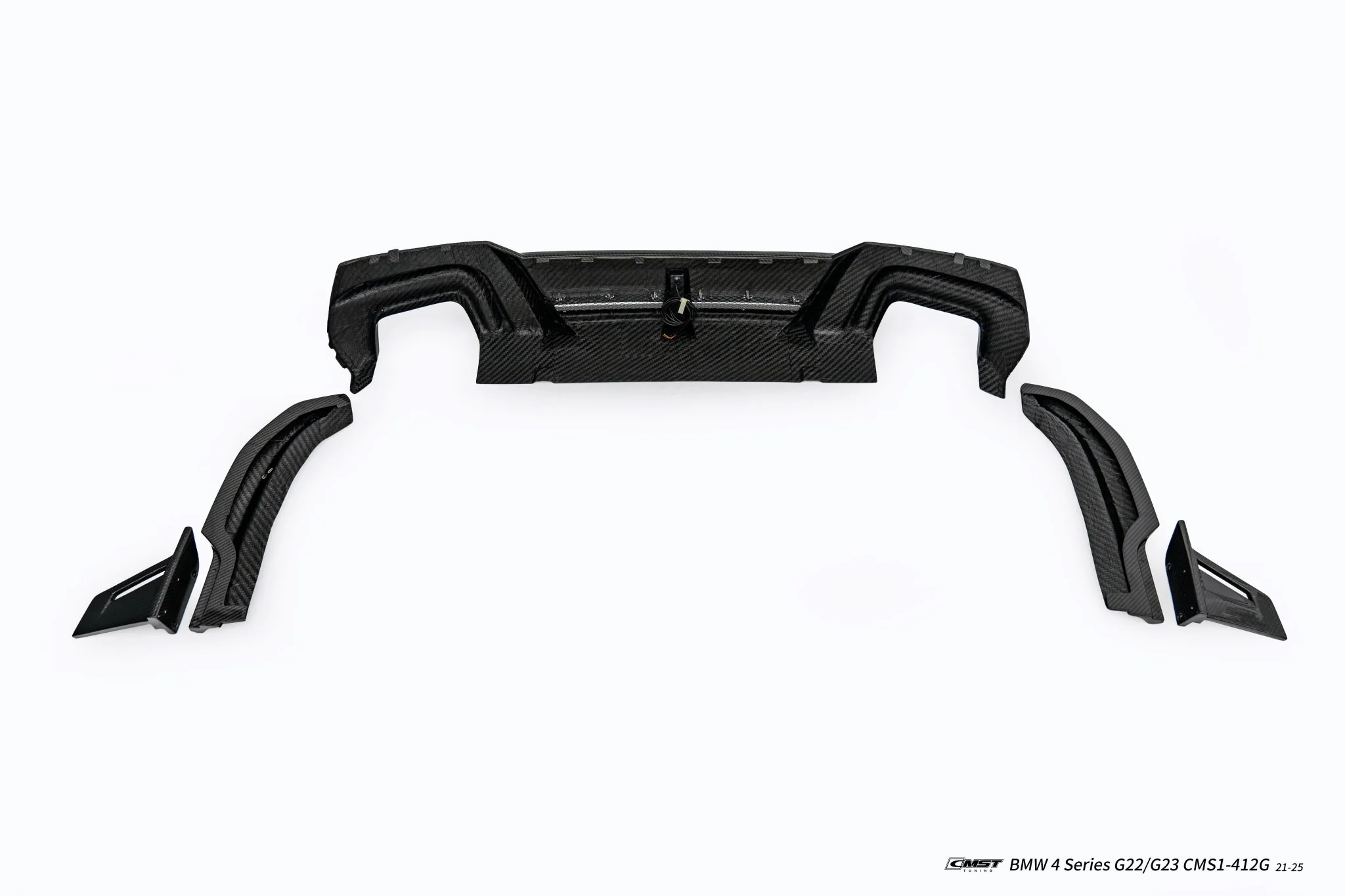 BMW 4 Series G22 (2021–2025) — CMST Carbon Fibre Body Kit - Image 23