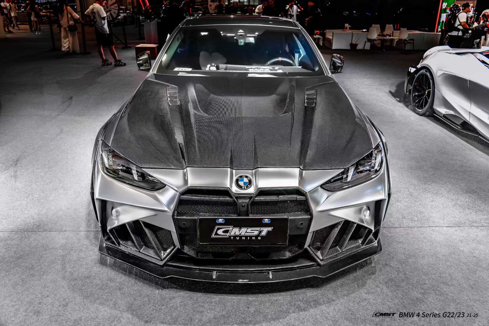 BMW 4 Series G22 (2021–2025) — CMST Carbon Fibre Body Kit - Image 3