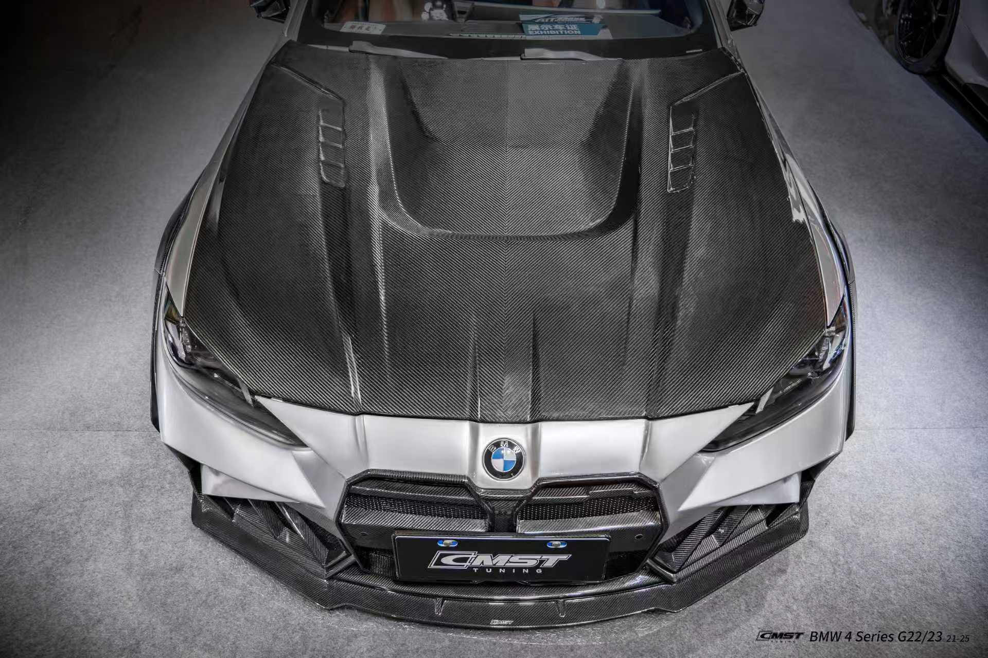 BMW 4 Series G22 (2021–2025) — CMST Carbon Fibre Body Kit - Image 4