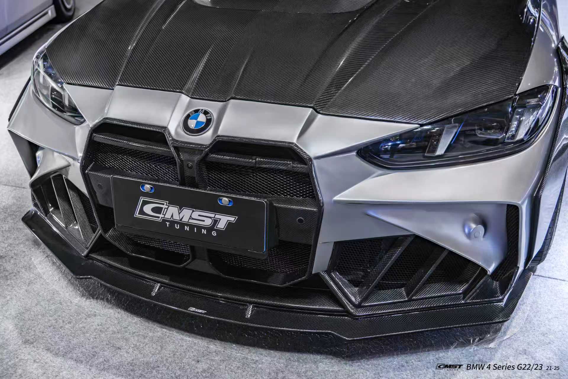 BMW 4 Series G22 (2021–2025) — CMST Carbon Fibre Body Kit - Image 5