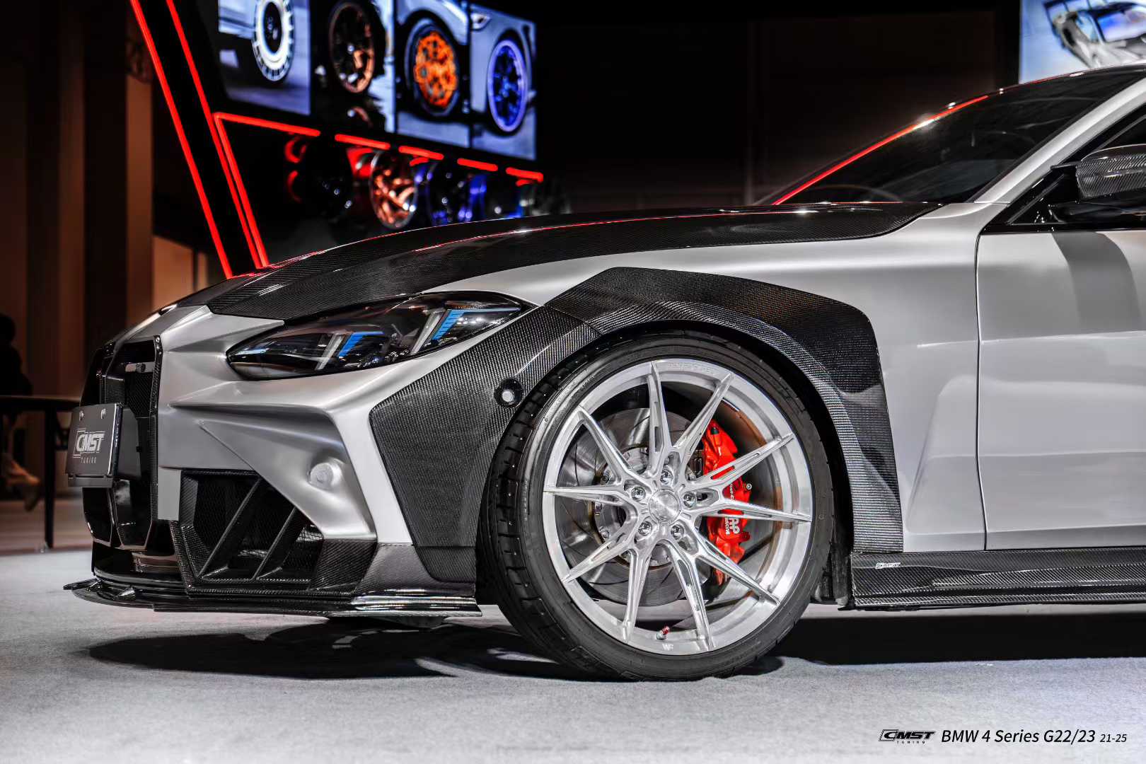 BMW 4 Series G22 (2021–2025) — CMST Carbon Fibre Body Kit - Image 8