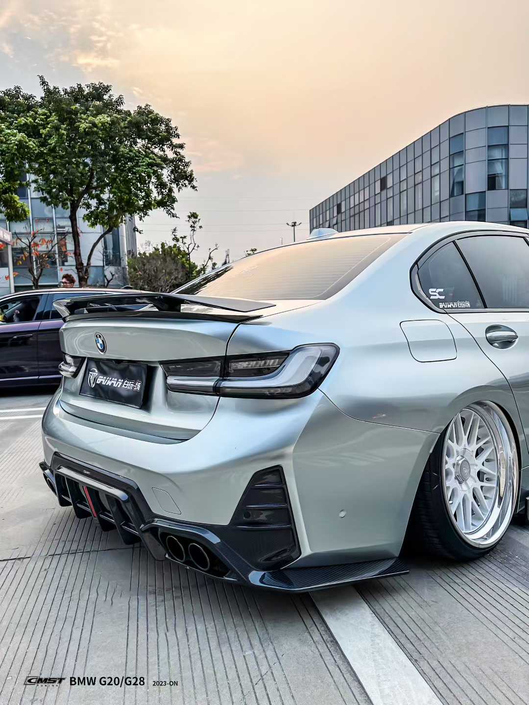 CMST BMW G28 G20 LCI 3 Series Full Dry-Carbon Fibre Bodykit - Image 10