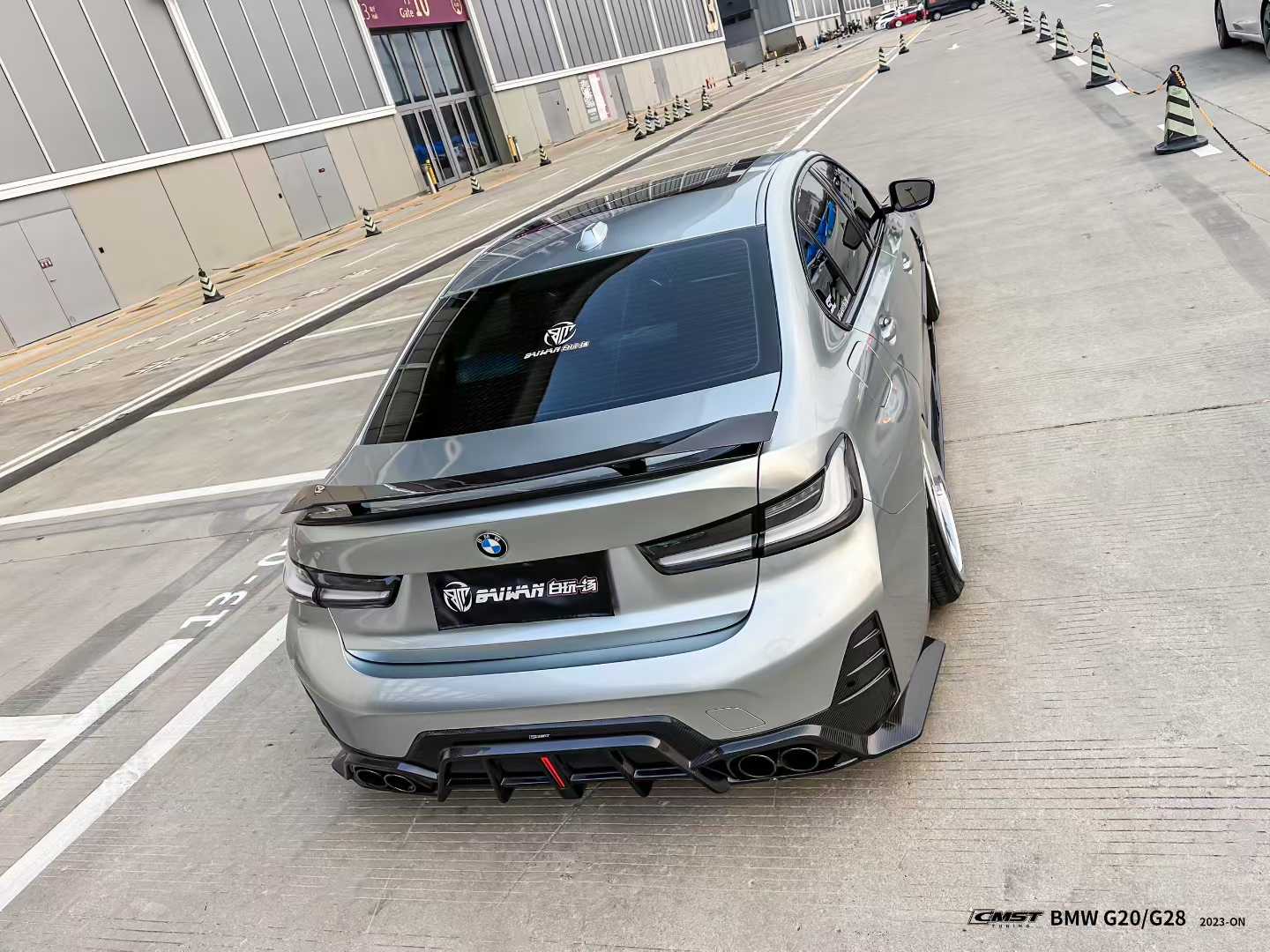 CMST BMW G28 G20 LCI 3 Series Full Dry-Carbon Fibre Bodykit - Image 11
