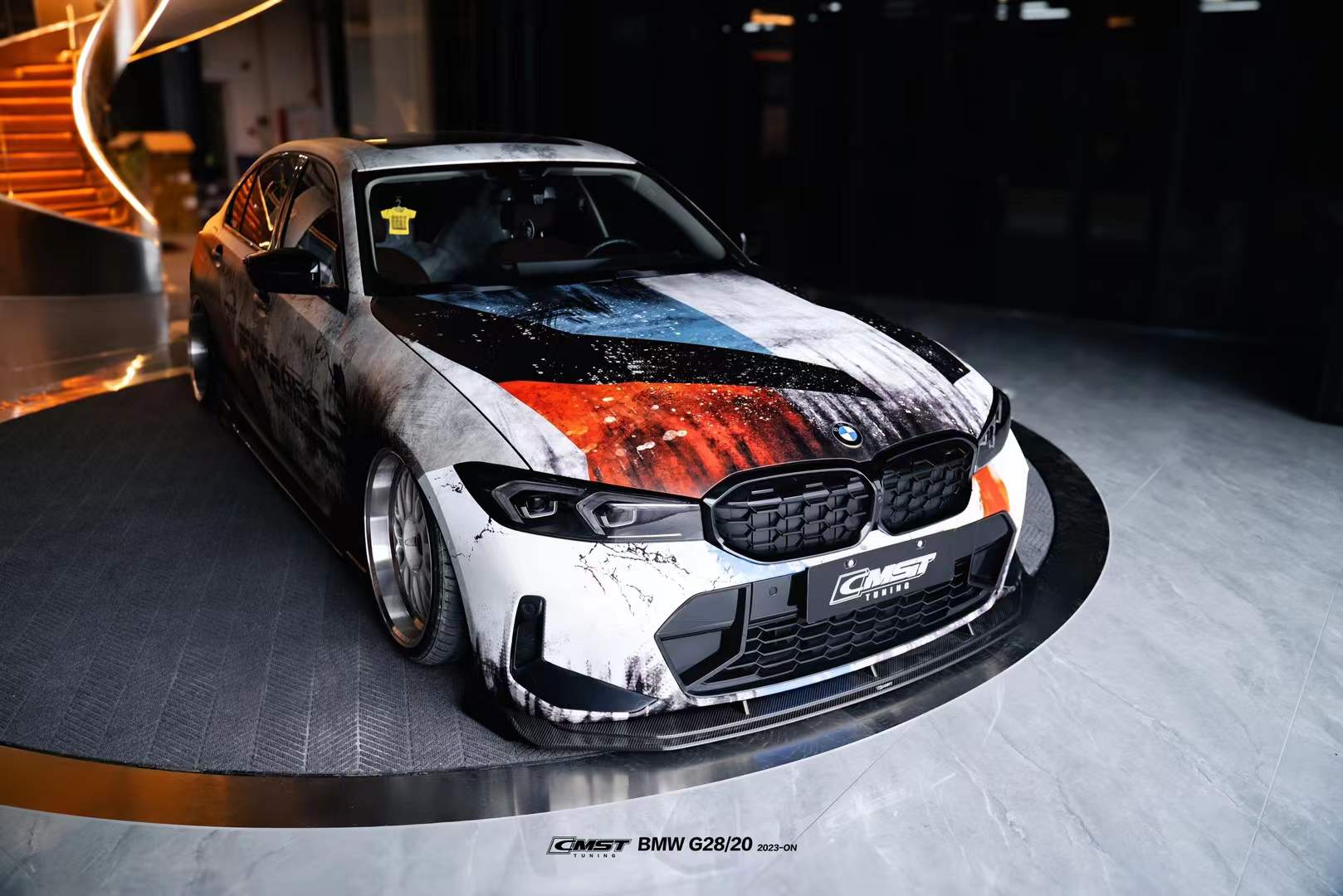 CMST BMW G28 G20 LCI 3 Series Full Dry-Carbon Fibre Bodykit - Image 13