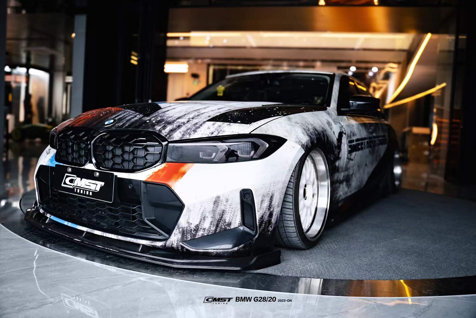 CMST BMW G28 G20 LCI 3 Series Full Dry-Carbon Fibre Bodykit - Image 14