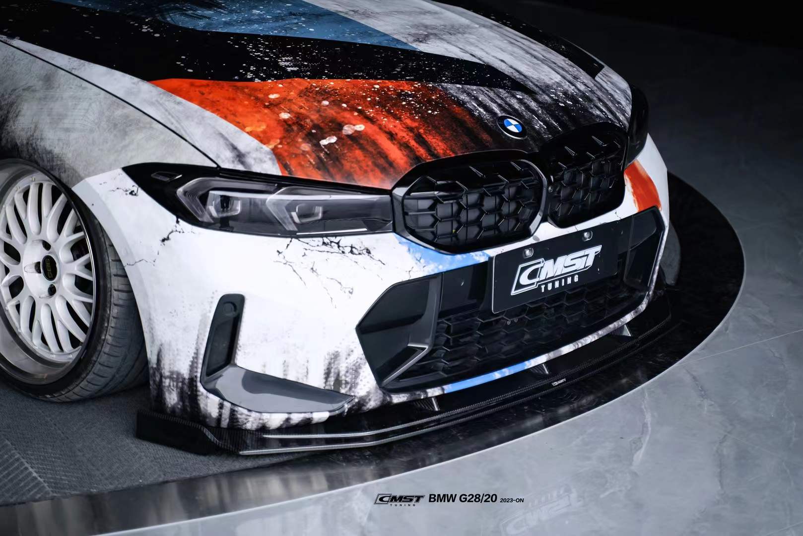 CMST BMW G28 G20 LCI 3 Series Full Dry-Carbon Fibre Bodykit - Image 15