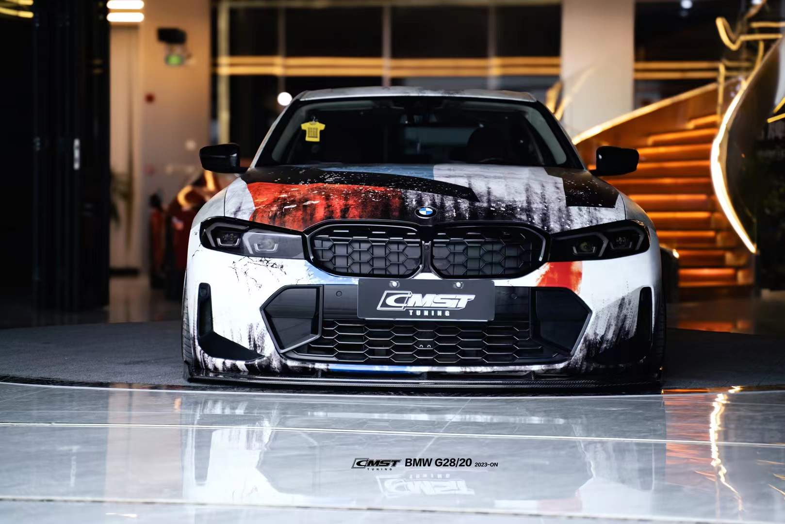 CMST BMW G28 G20 LCI 3 Series Full Dry-Carbon Fibre Bodykit - Image 16