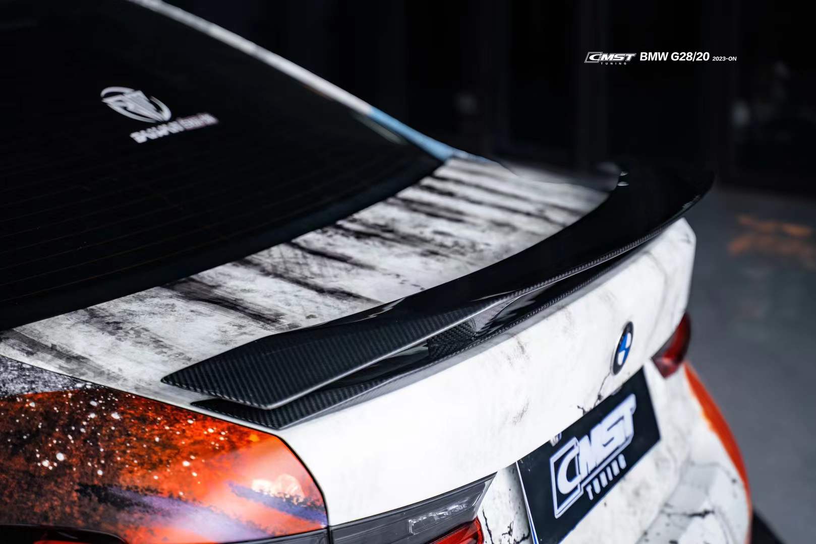 CMST BMW G28 G20 LCI 3 Series Full Dry-Carbon Fibre Bodykit - Image 18
