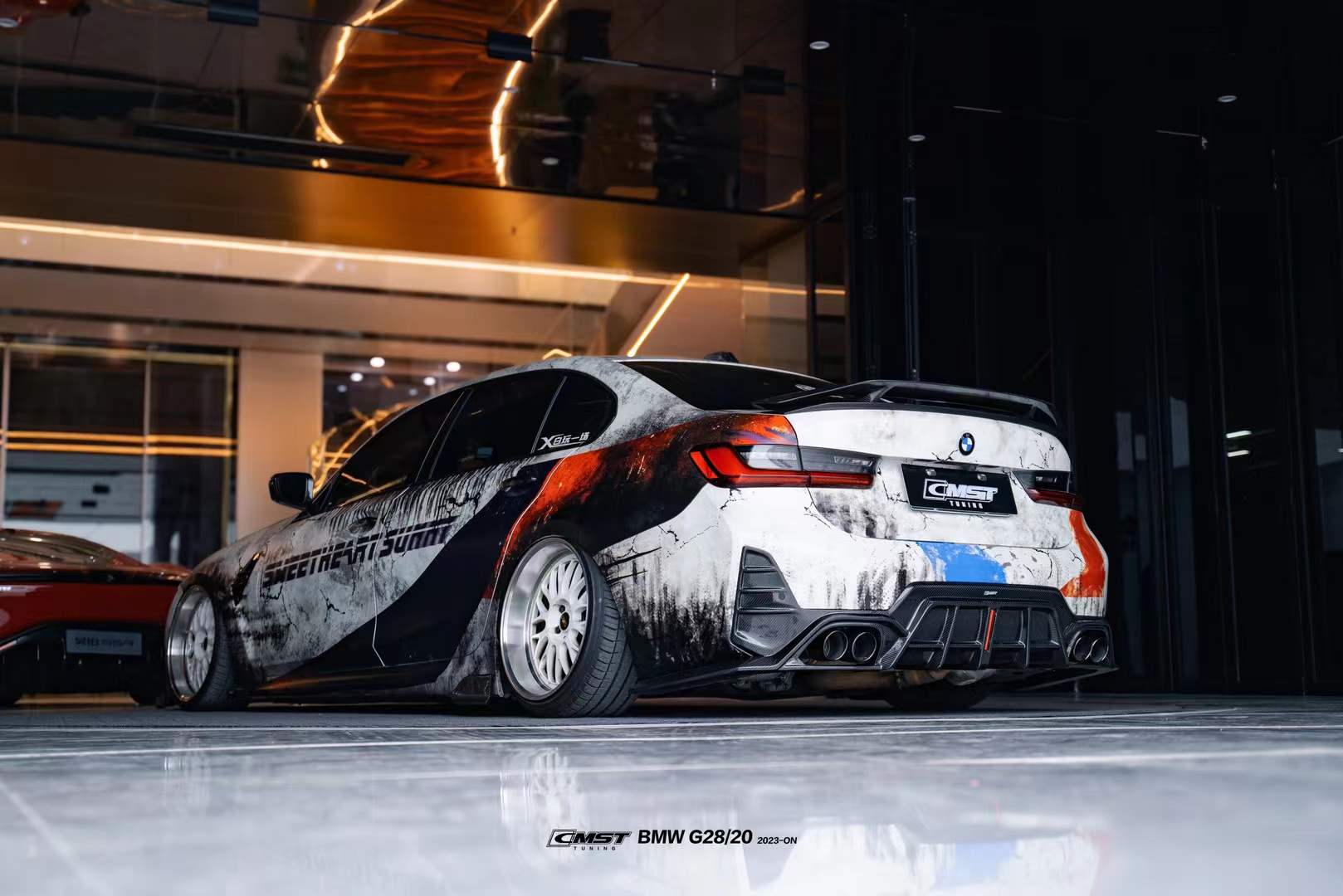 CMST BMW G28 G20 LCI 3 Series Full Dry-Carbon Fibre Bodykit - Image 19