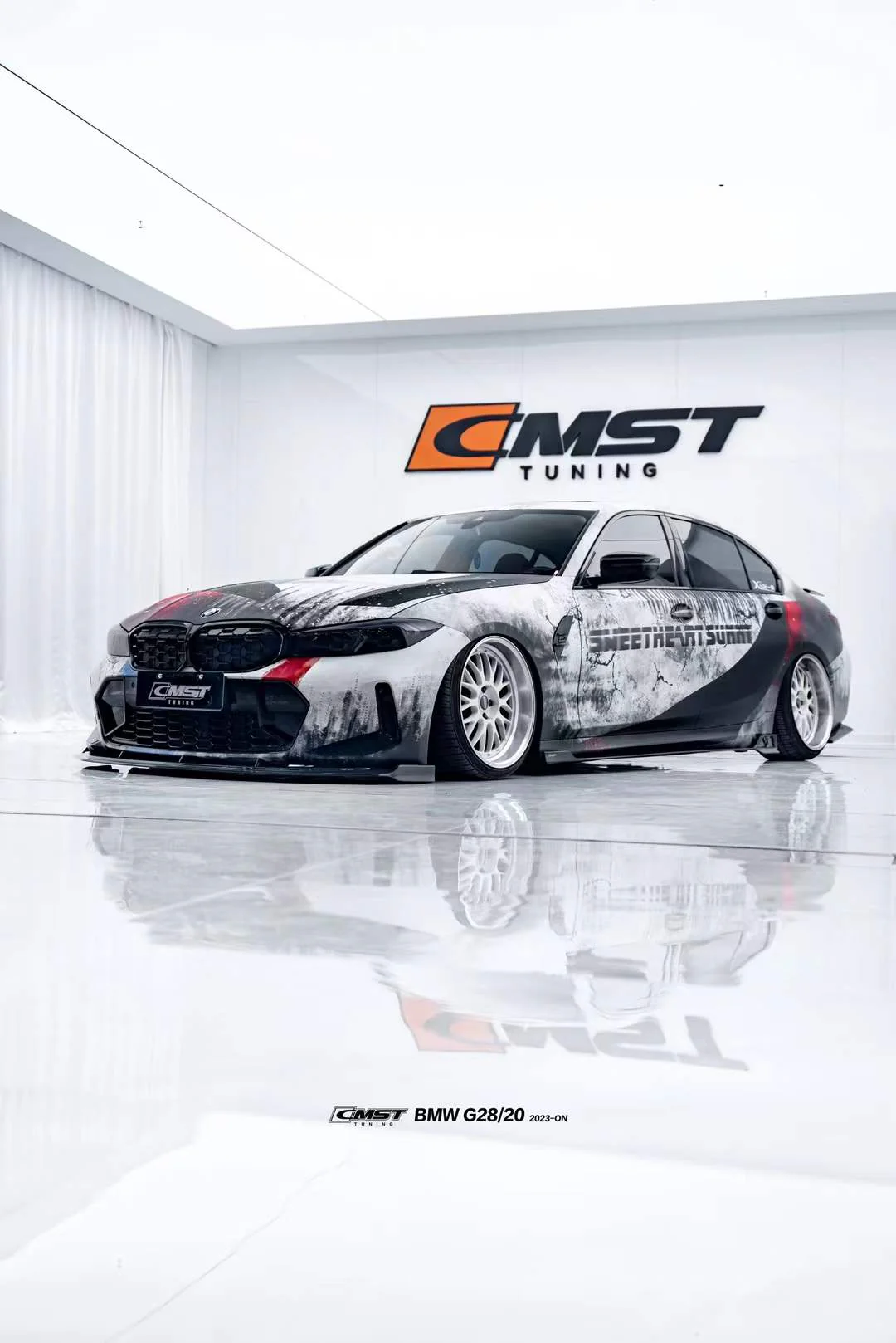 CMST BMW G28 G20 LCI 3 Series Full Dry-Carbon Fibre Bodykit - Image 20