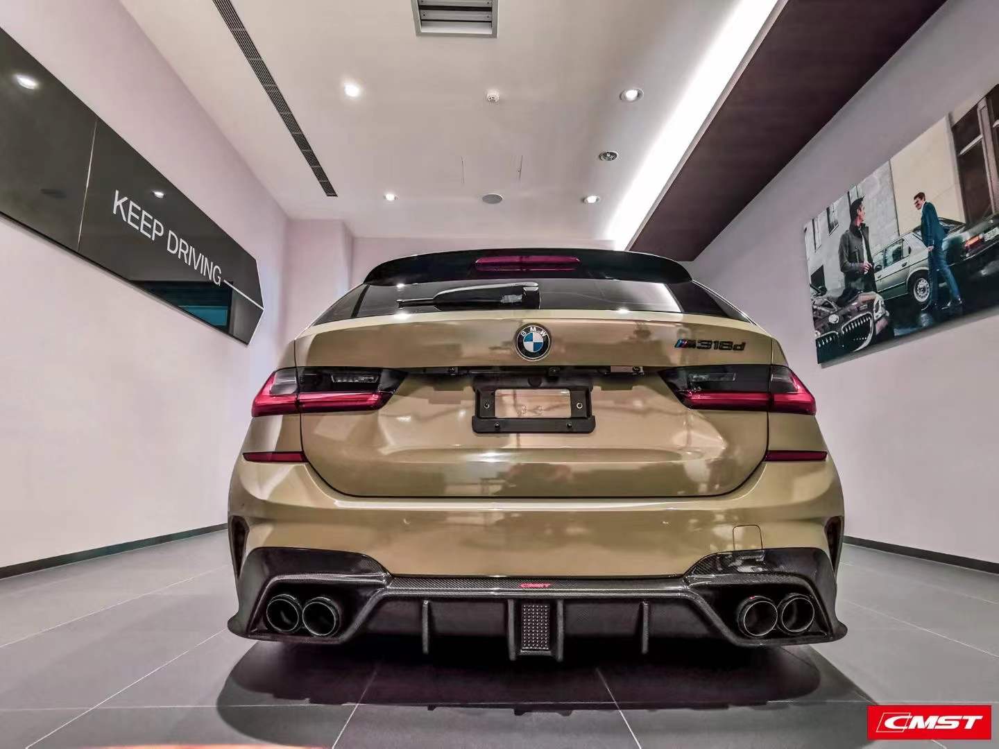 CMST BMW G28 G20 LCI 3 Series Full Dry-Carbon Fibre Bodykit - Image 3