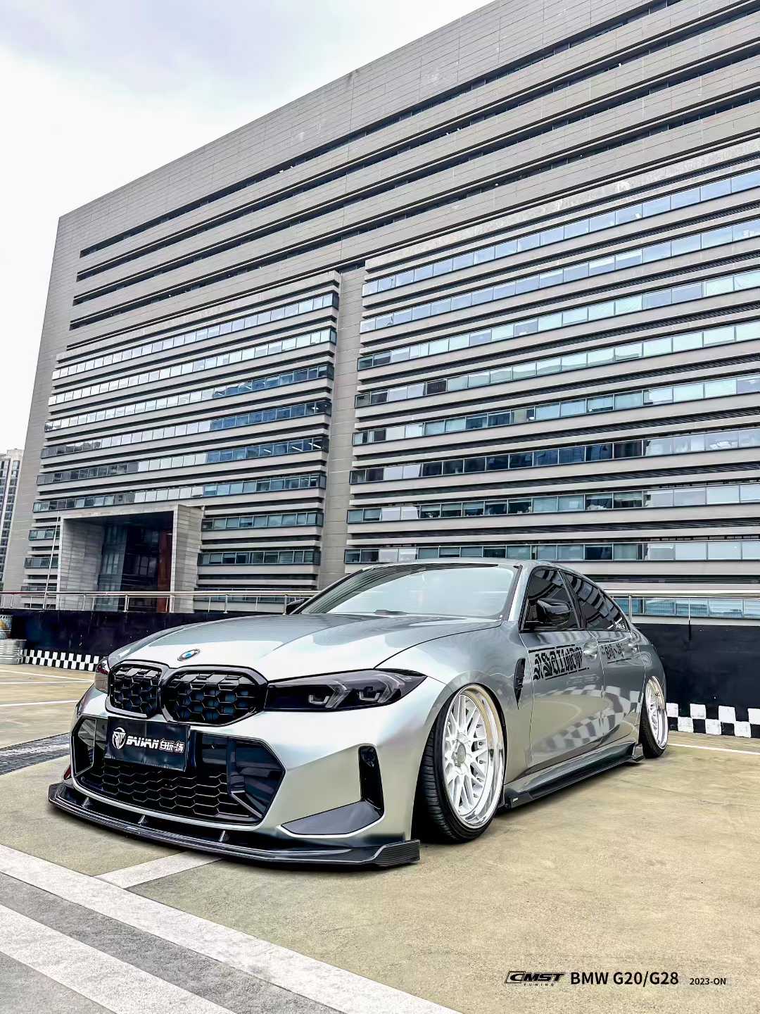 CMST BMW G28 G20 LCI 3 Series Full Dry-Carbon Fibre Bodykit - Image 6