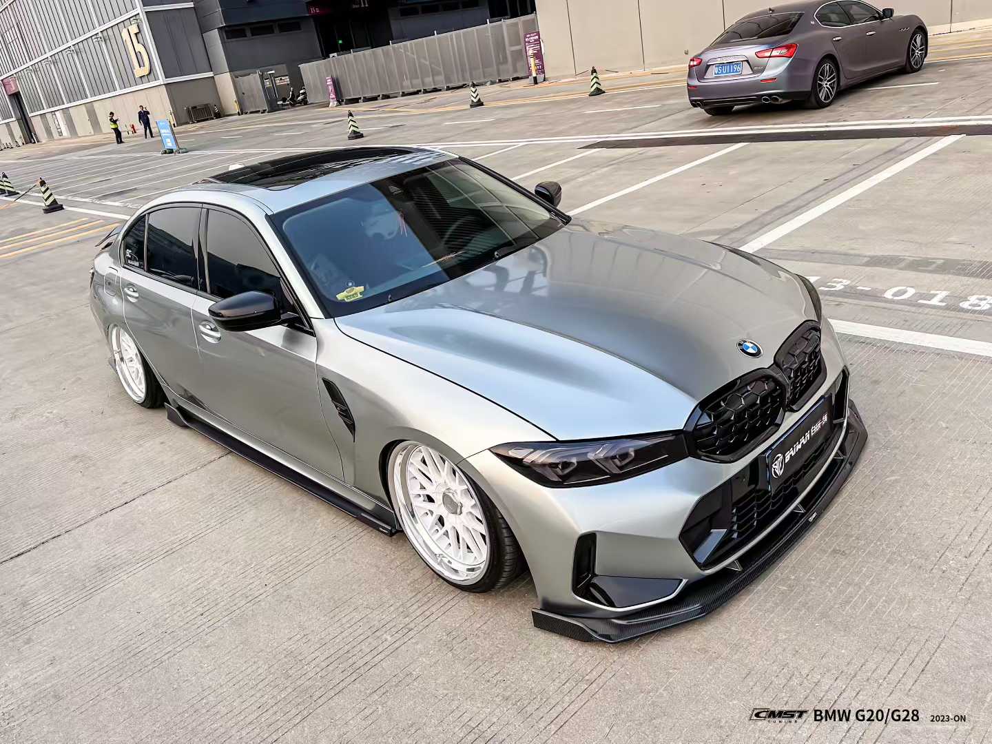CMST BMW G28 G20 LCI 3 Series Full Dry-Carbon Fibre Bodykit - Image 8