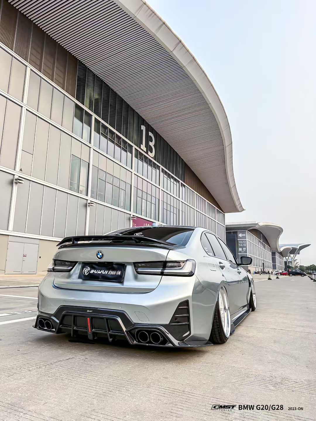 CMST BMW G28 G20 LCI 3 Series Full Dry-Carbon Fibre Bodykit - Image 9