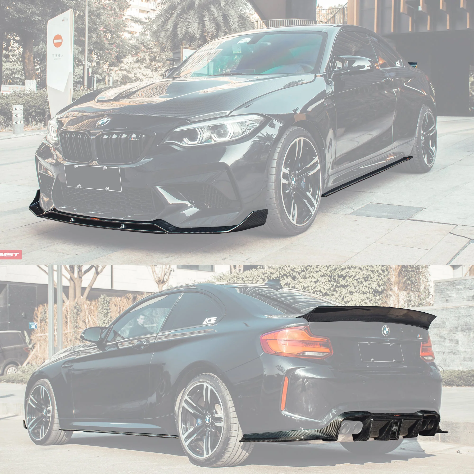 CMST BMW M2c F87 Full Carbon Fibre Bodykit 2016-2020 - Image 32