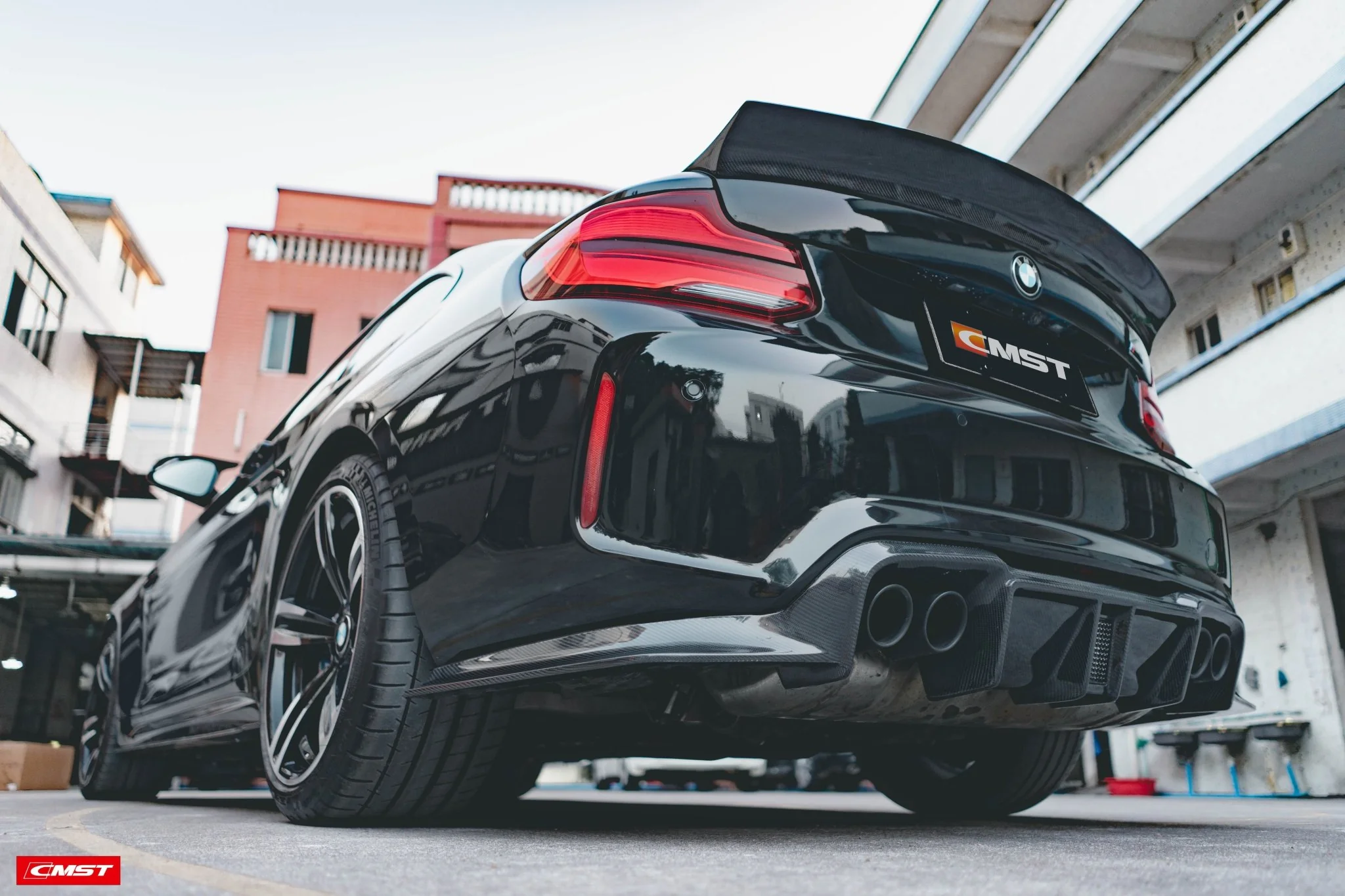 CMST BMW M2c F87 Full Carbon Fibre Bodykit 2016-2020 - Image 55