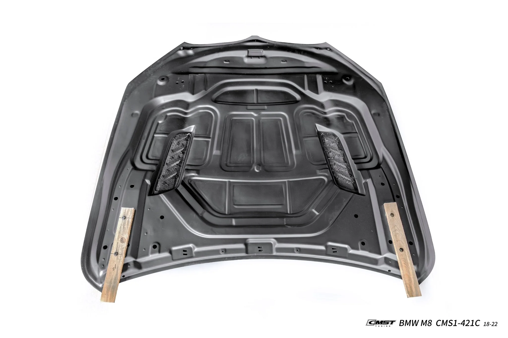 CMST Carbon BMW M8 F91 F92, 8 Series G16, G15, G15, F91 and F92 Bonnet v1 - Image 7