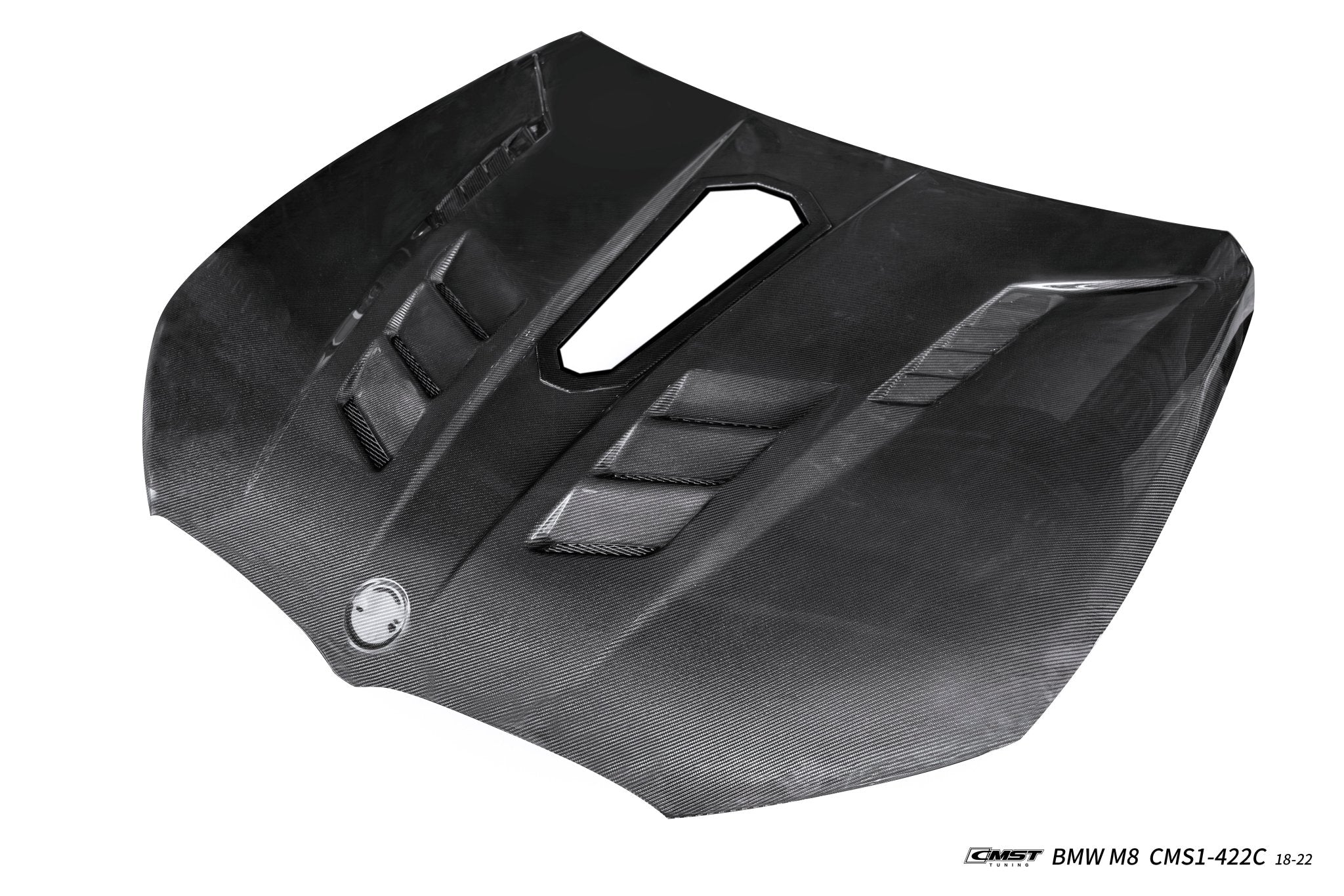 CMST Carbon BMW M8 F91 F92, 8 Series G16, G15, G15, F91 and F92 Transparent Bonnet - Image 4