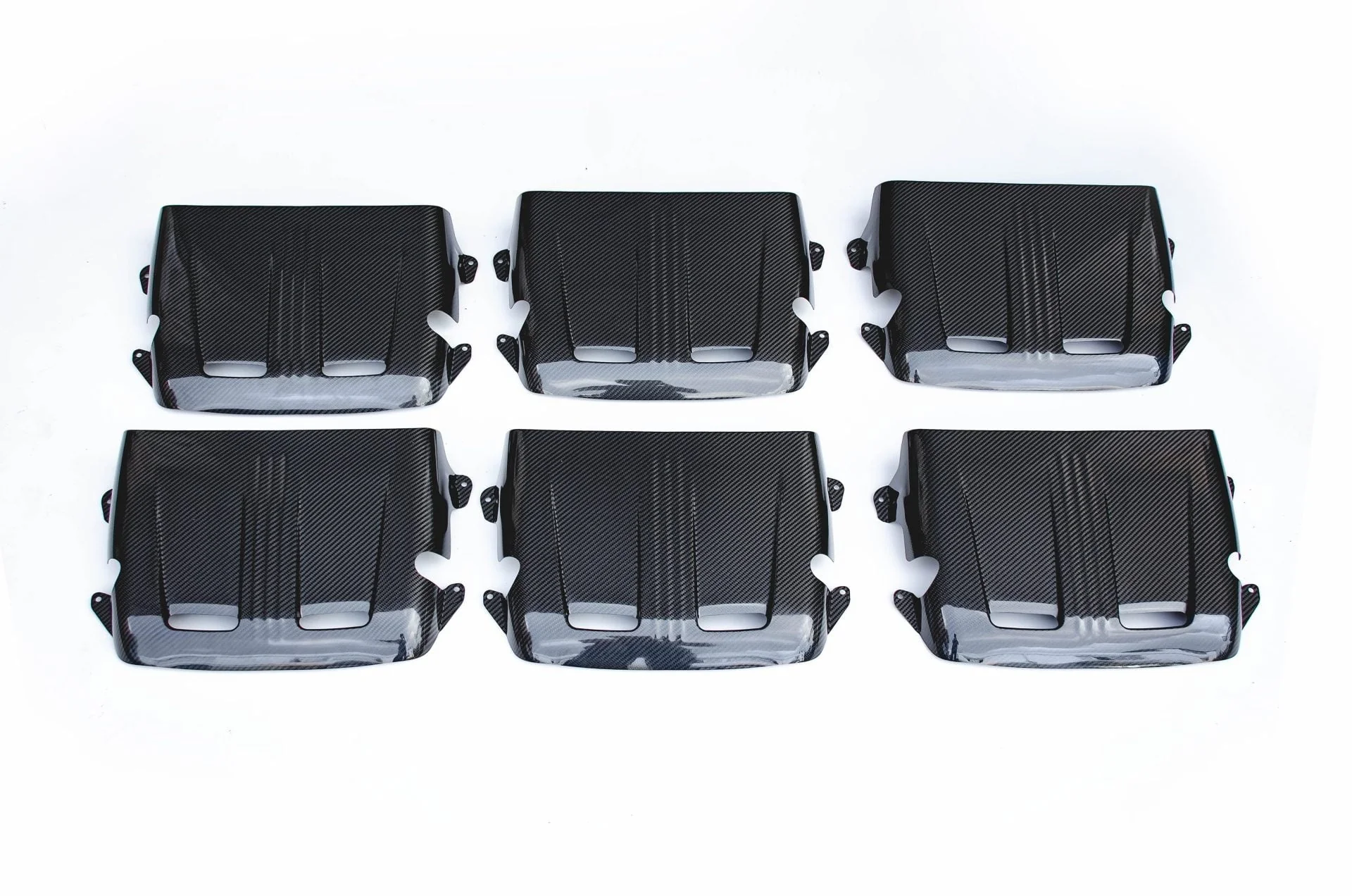 CMST Carbon Fiber Engine Cover for Mercedes Benz AMG C63 (2015-2020) - Image 13