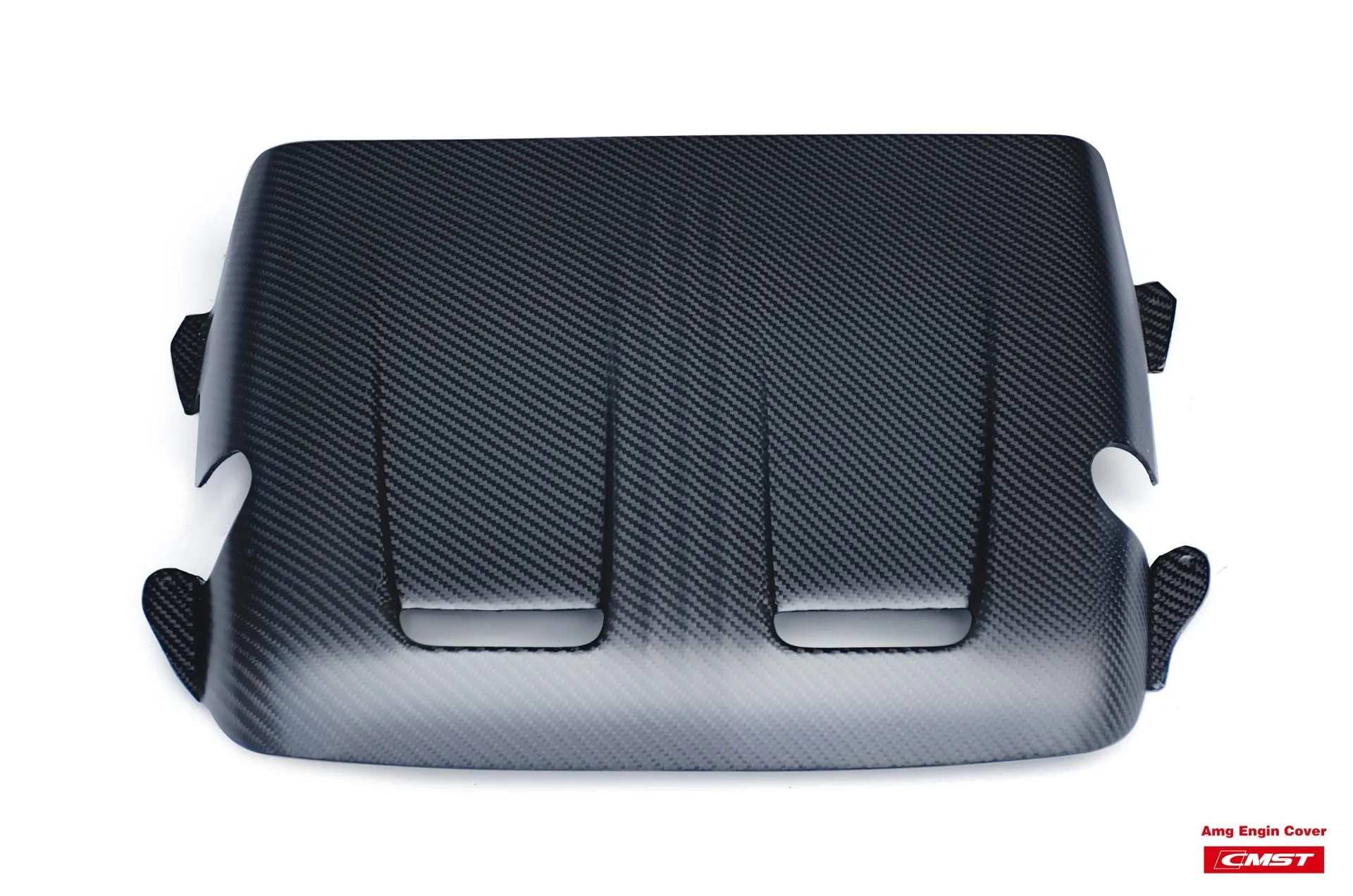 CMST Carbon Fiber Engine Cover for Mercedes Benz AMG C63 (2015-2020) - Image 15
