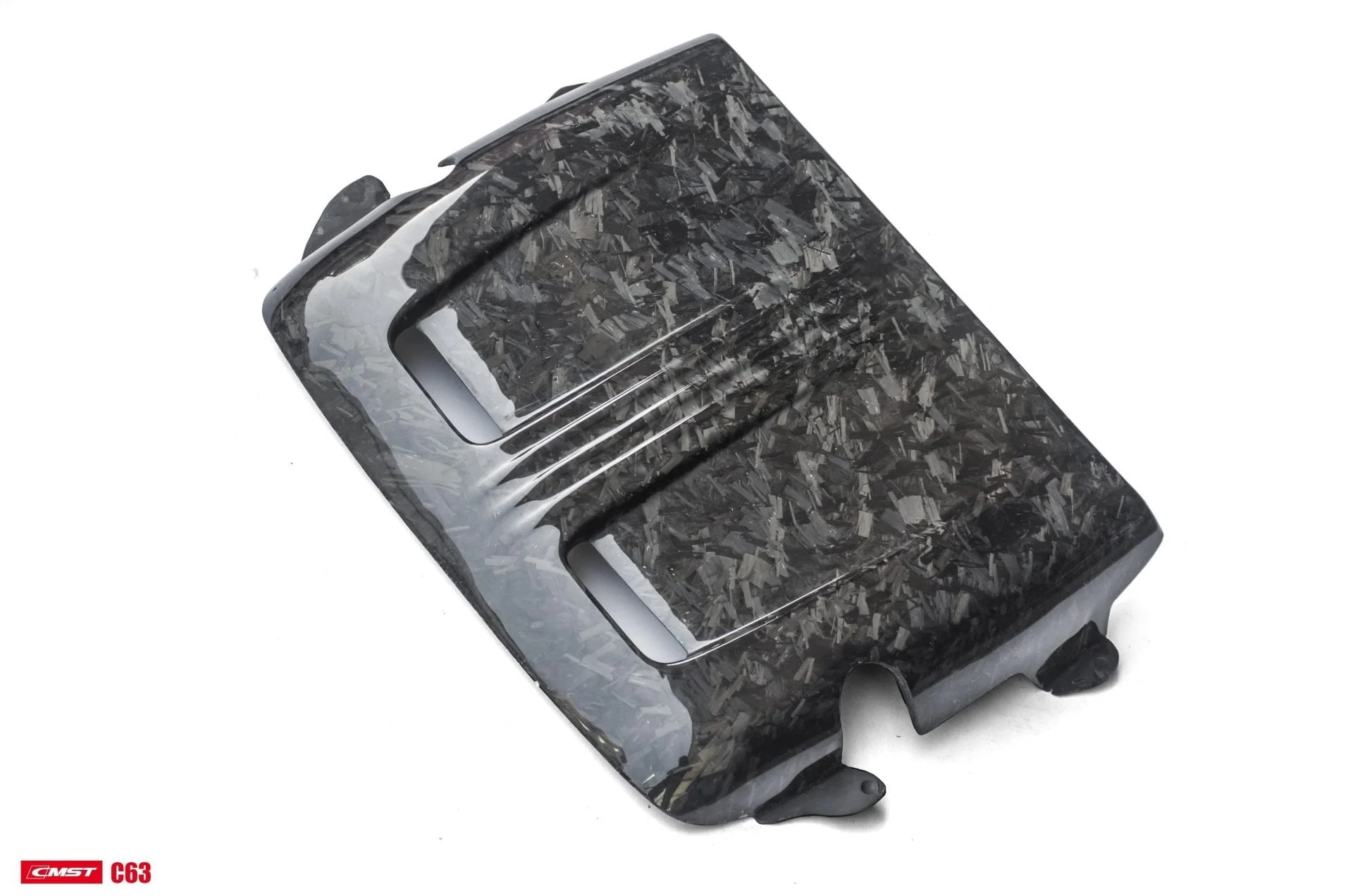 CMST Carbon Fiber Engine Cover for Mercedes Benz AMG C63 (2015-2020) - Image 5