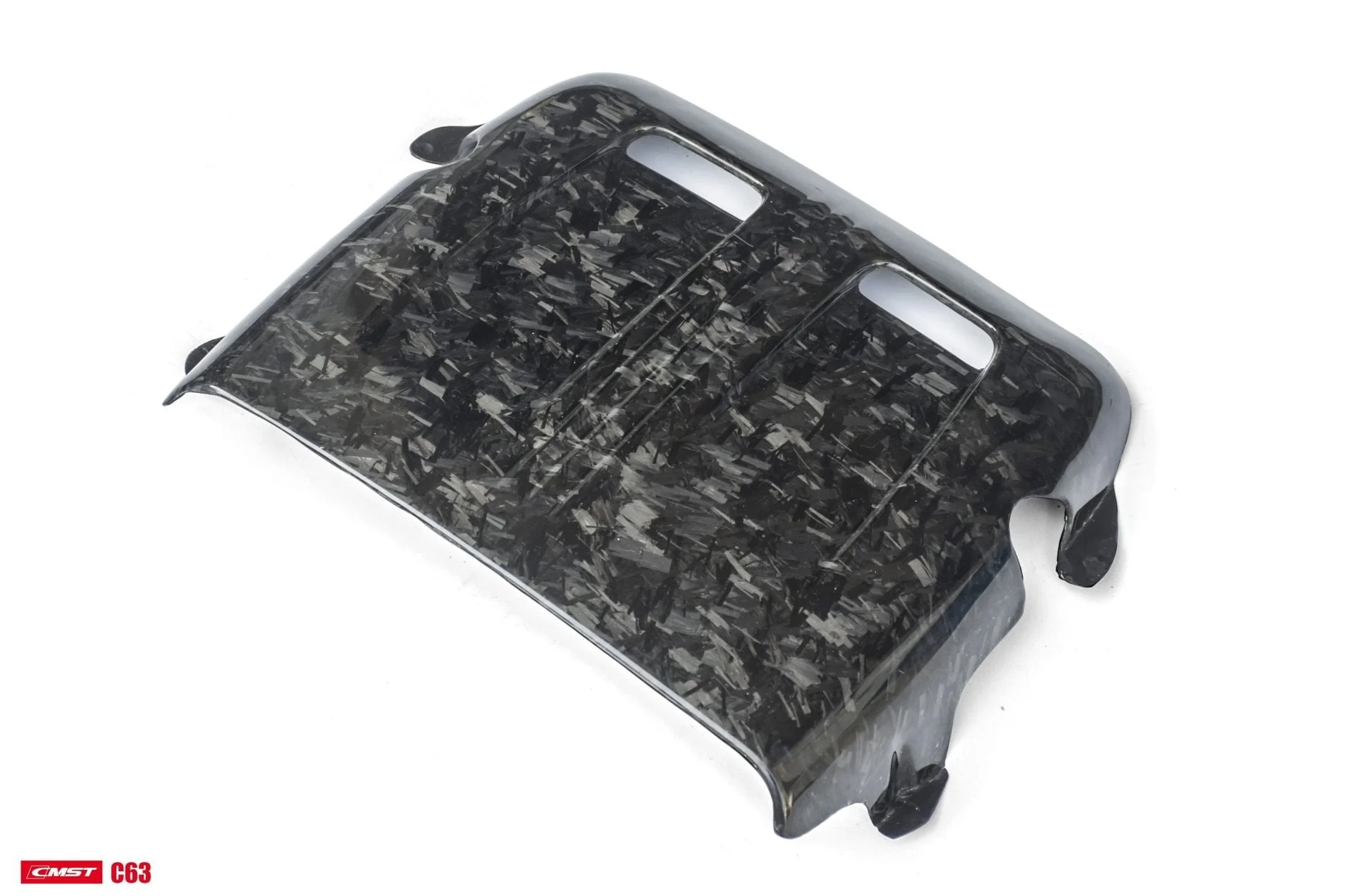 CMST Carbon Fiber Engine Cover for Mercedes Benz AMG C63 (2015-2020) - Image 6