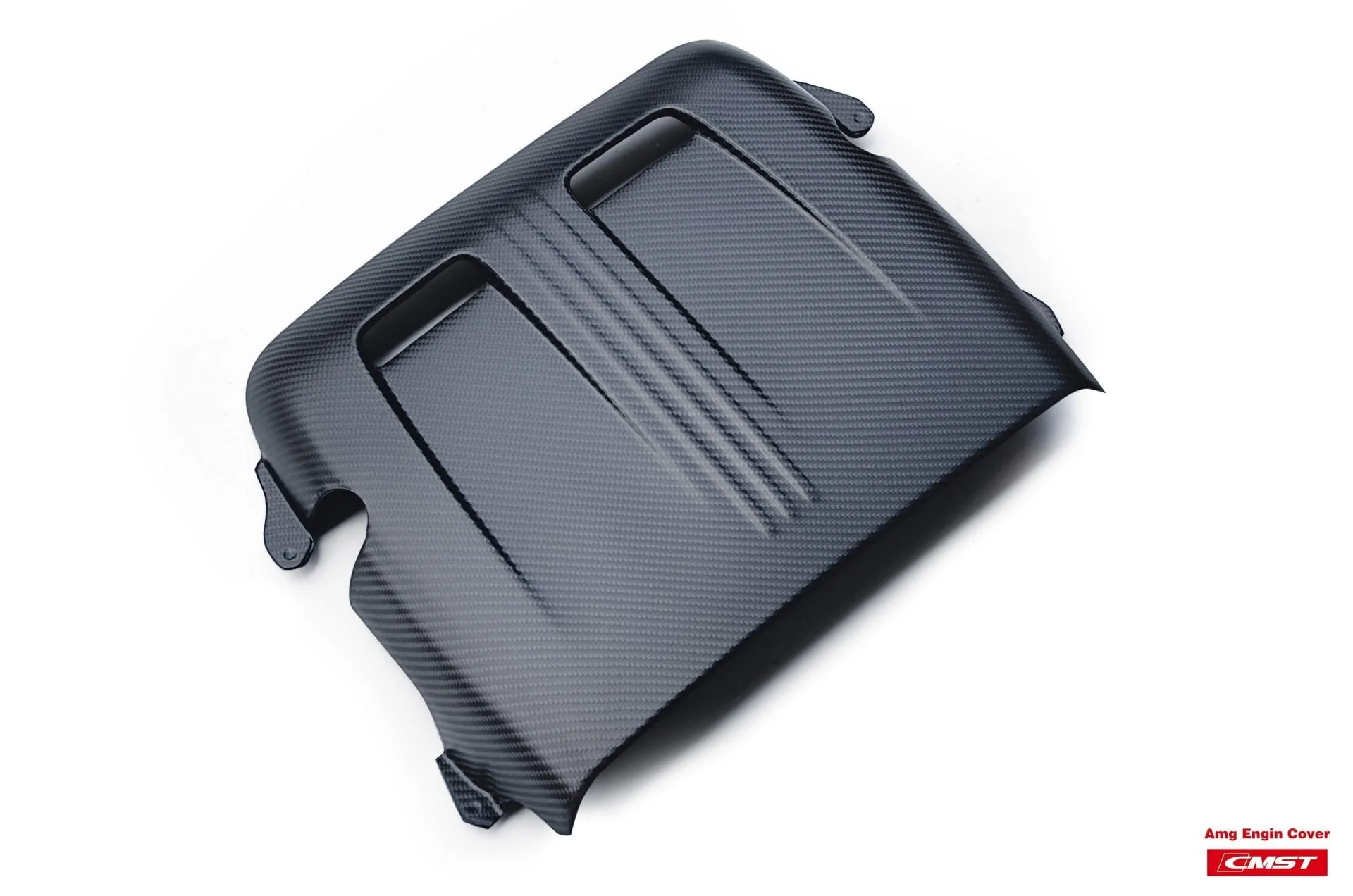 CMST Carbon Fiber Engine Cover for Mercedes Benz AMG GT & GTS & GTC & GTR 2015-ON - Image 26