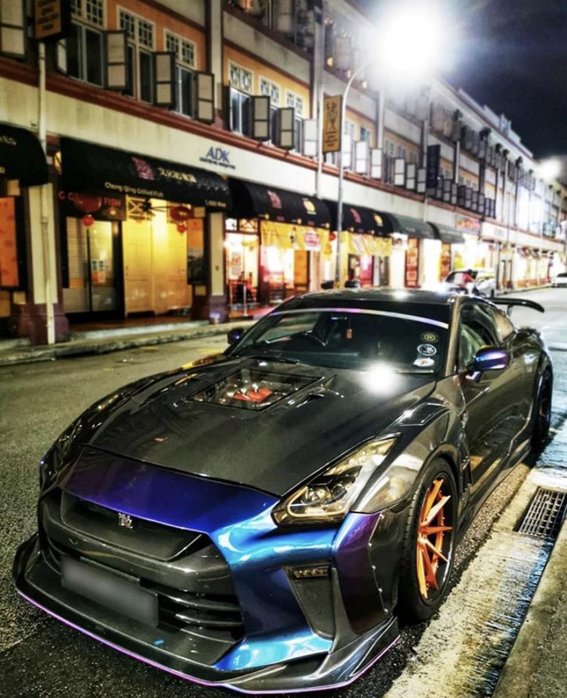 CMST Carbon Fiber Engine Cover for Nissan GTR GT-R R35 2008-2016 - Image 5