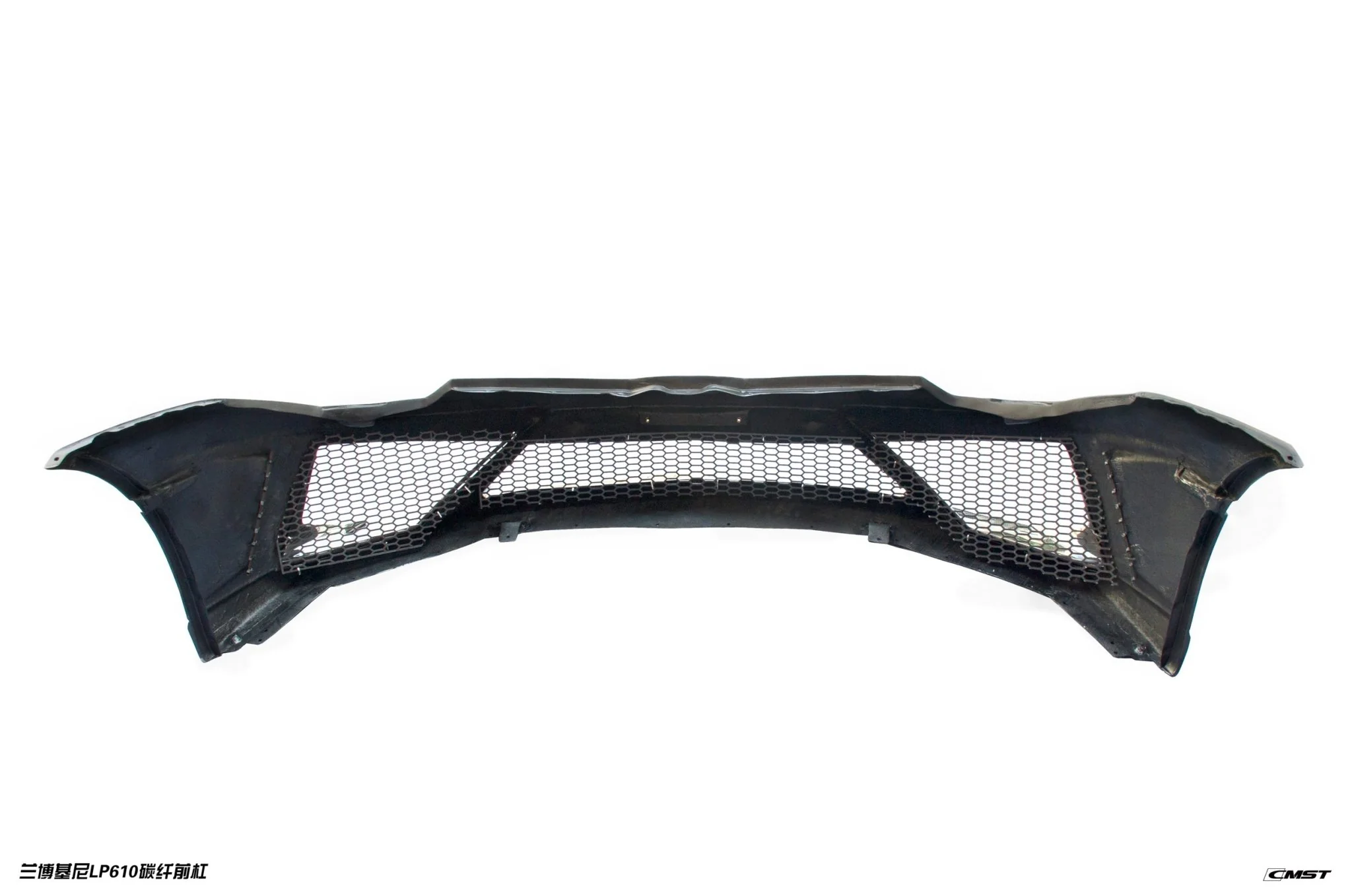 CMST Tuning Front Bumper Set for Lamborghini Huracan Tecnica P Evo LP/610/580 Carbon Fiber/FRP - Image 14