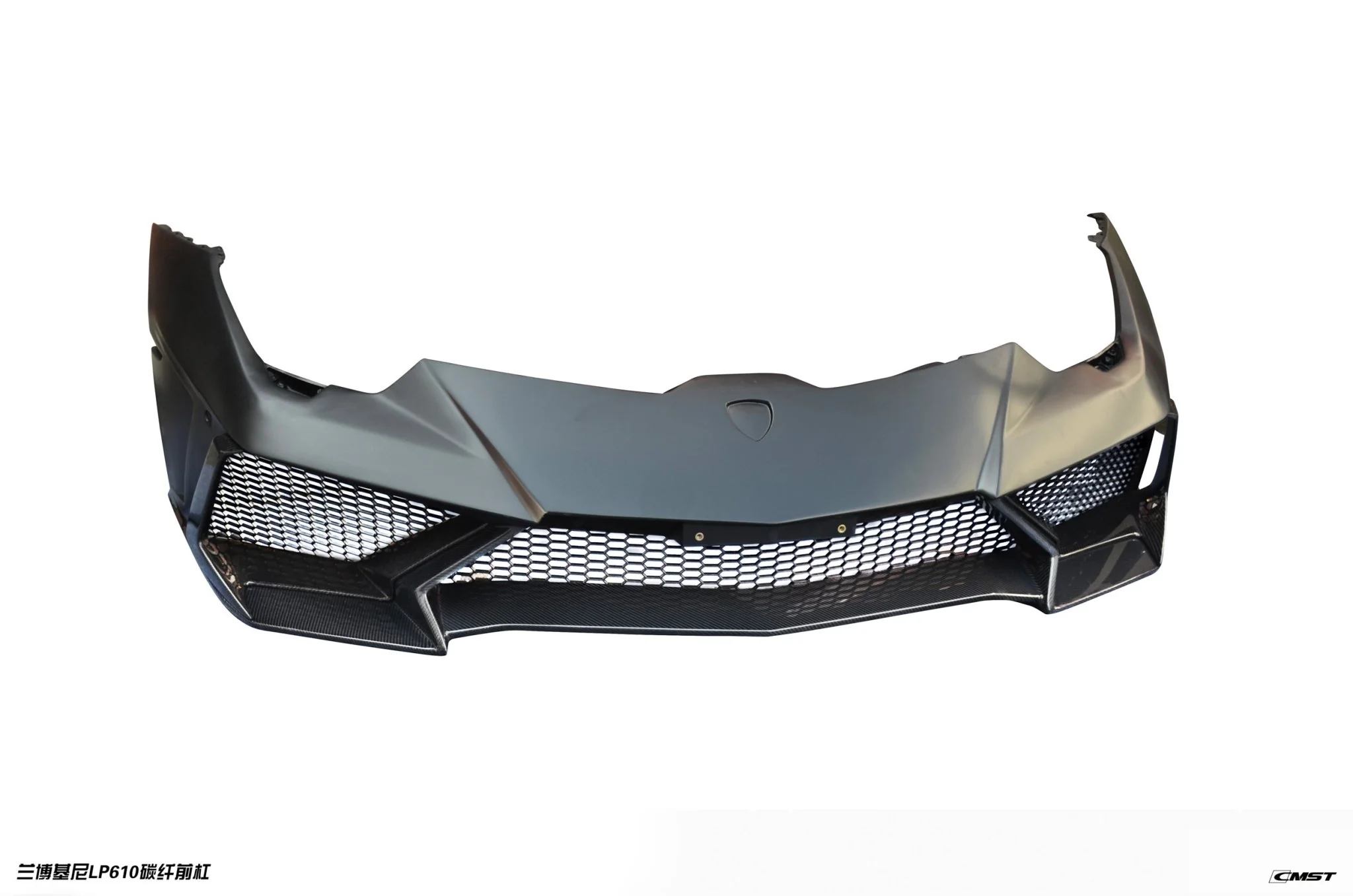 CMST Tuning Front Bumper Set for Lamborghini Huracan Tecnica P Evo LP/610/580 Carbon Fiber/FRP - Image 16
