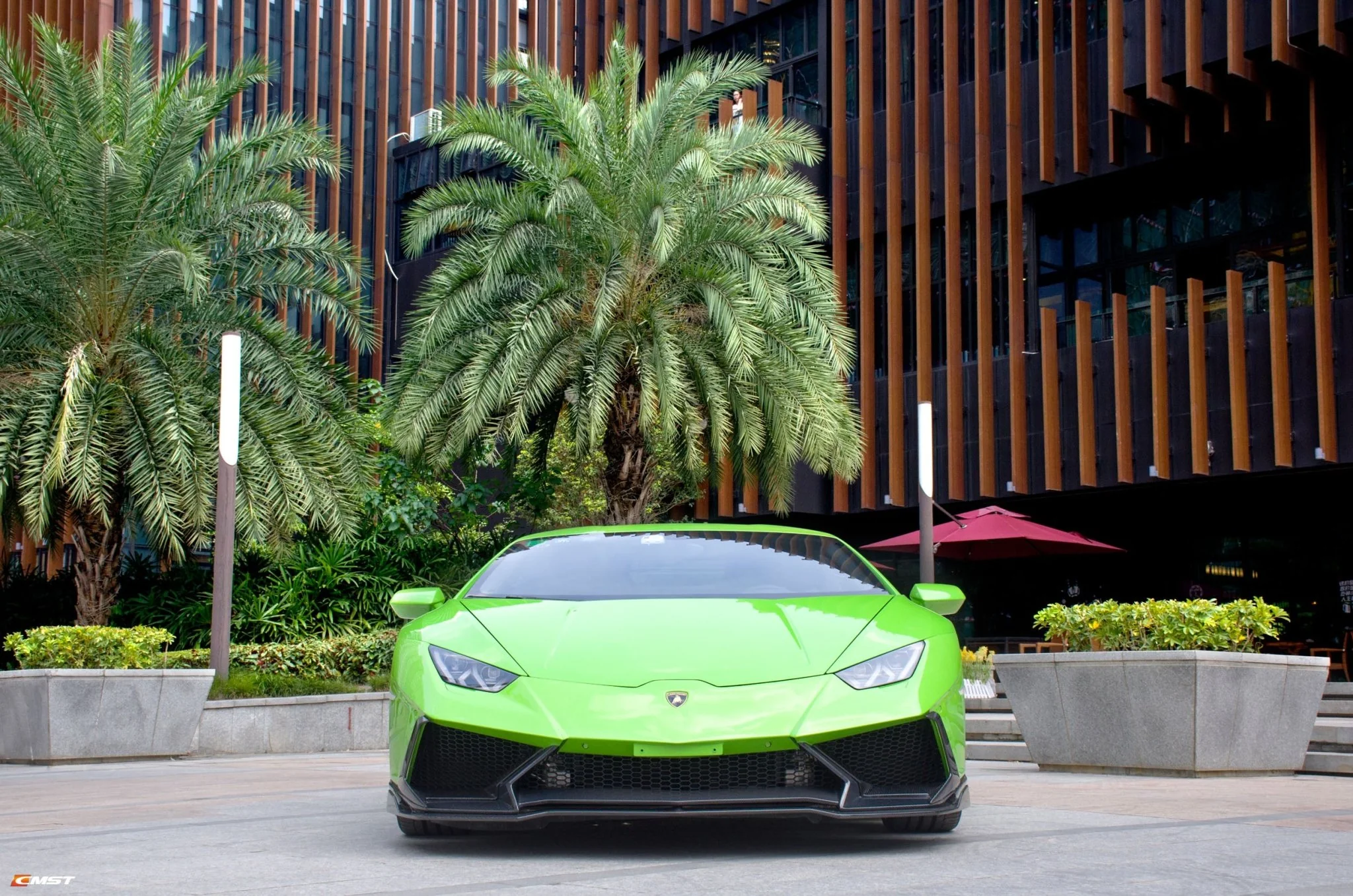 CMST Tuning Front Bumper Set for Lamborghini Huracan Tecnica P Evo LP/610/580 Carbon Fiber/FRP - Image 5