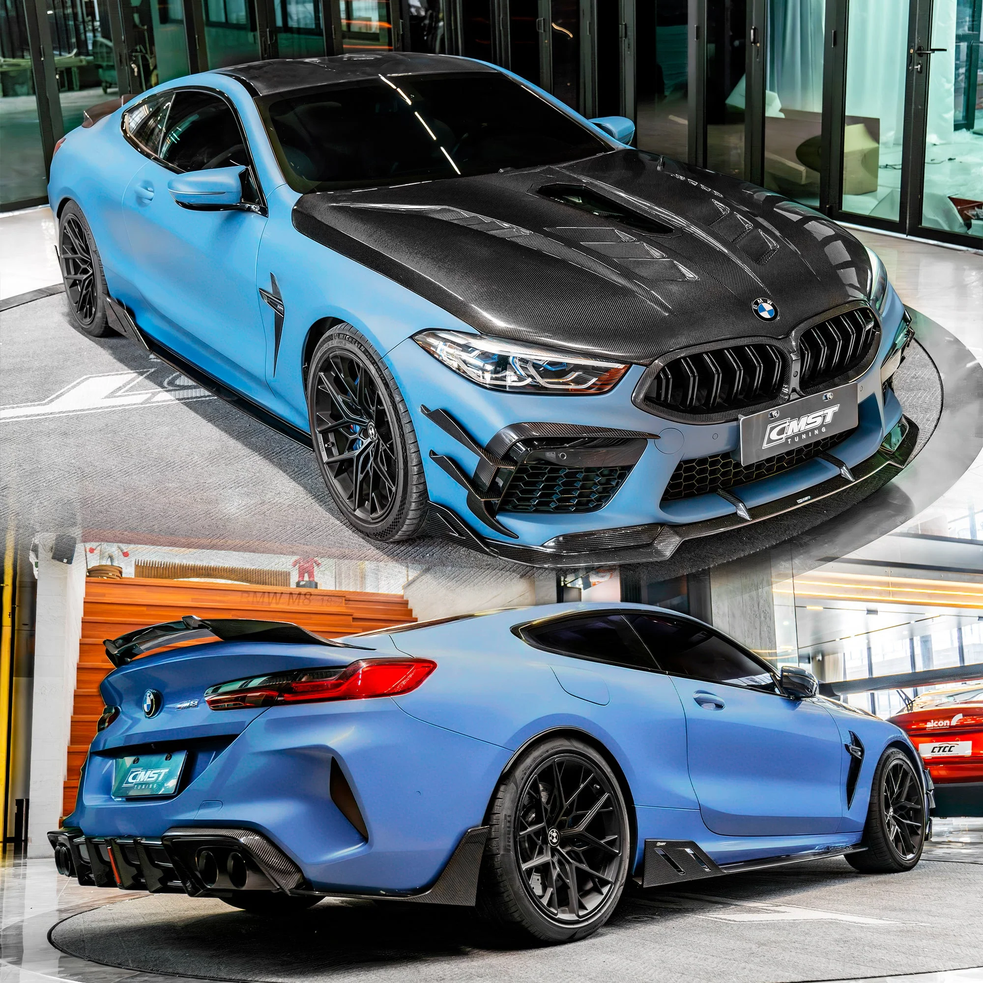 CMST Dry-Carbon (Prepreg) Full Body Kit for BMW M8 F91 F92 - Image 2