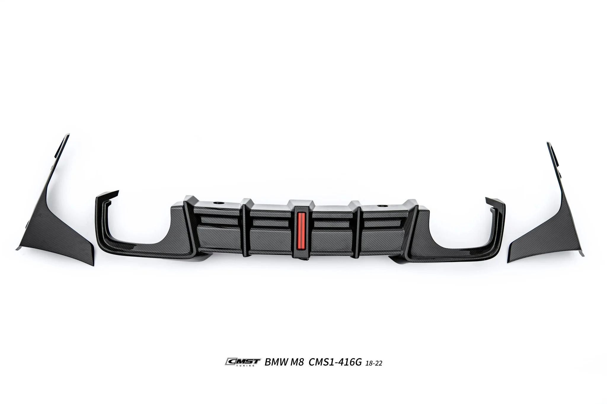 CMST Dry-Carbon (Prepreg) Full Body Kit for BMW M8 F91 F92 - Image 28