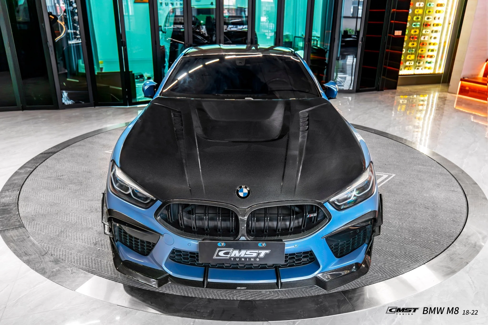 CMST Dry-Carbon (Prepreg) Full Body Kit for BMW M8 F91 F92 - Image 3