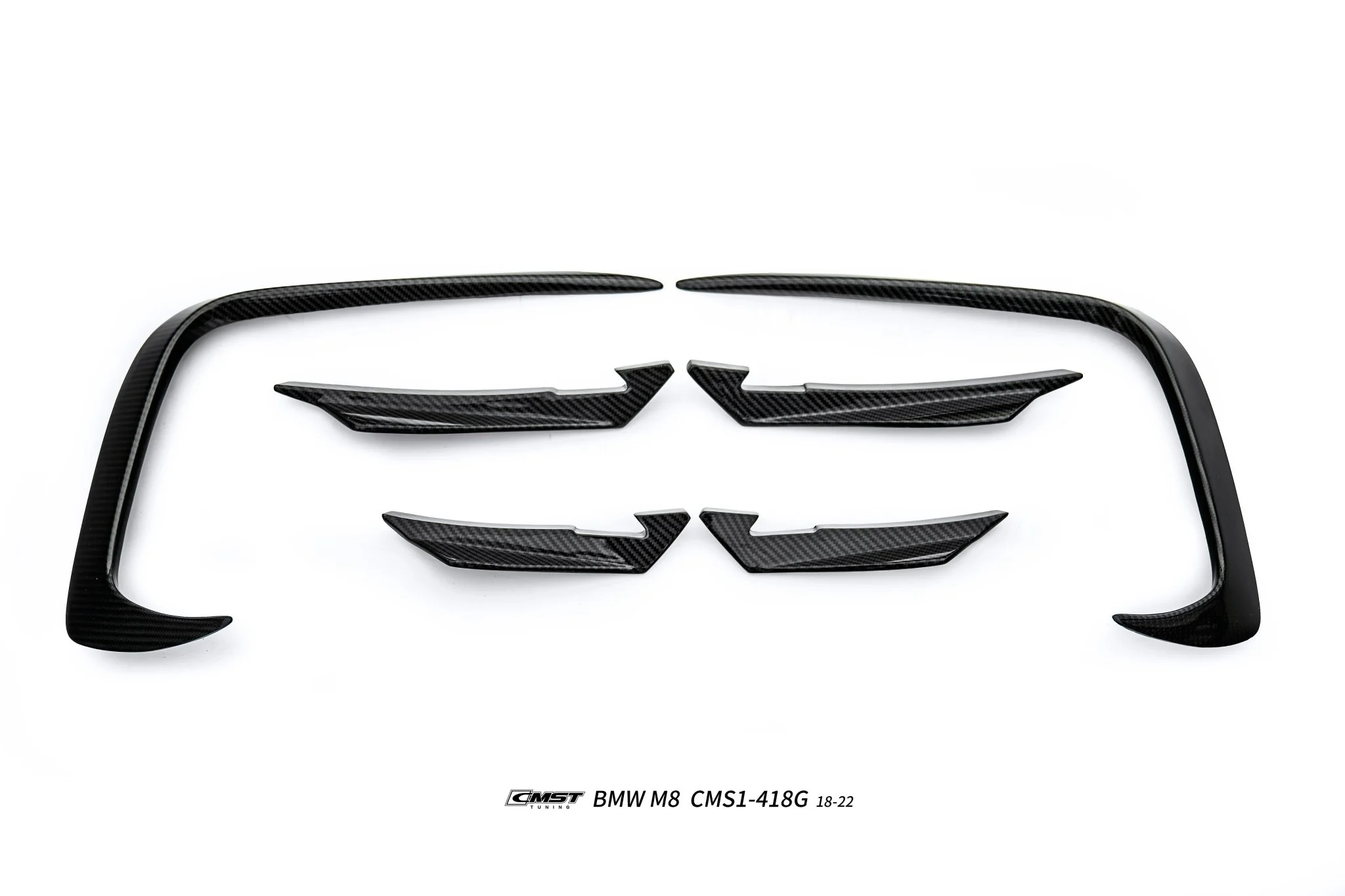 CMST Dry-Carbon (Prepreg) Full Body Kit for BMW M8 F91 F92 - Image 32