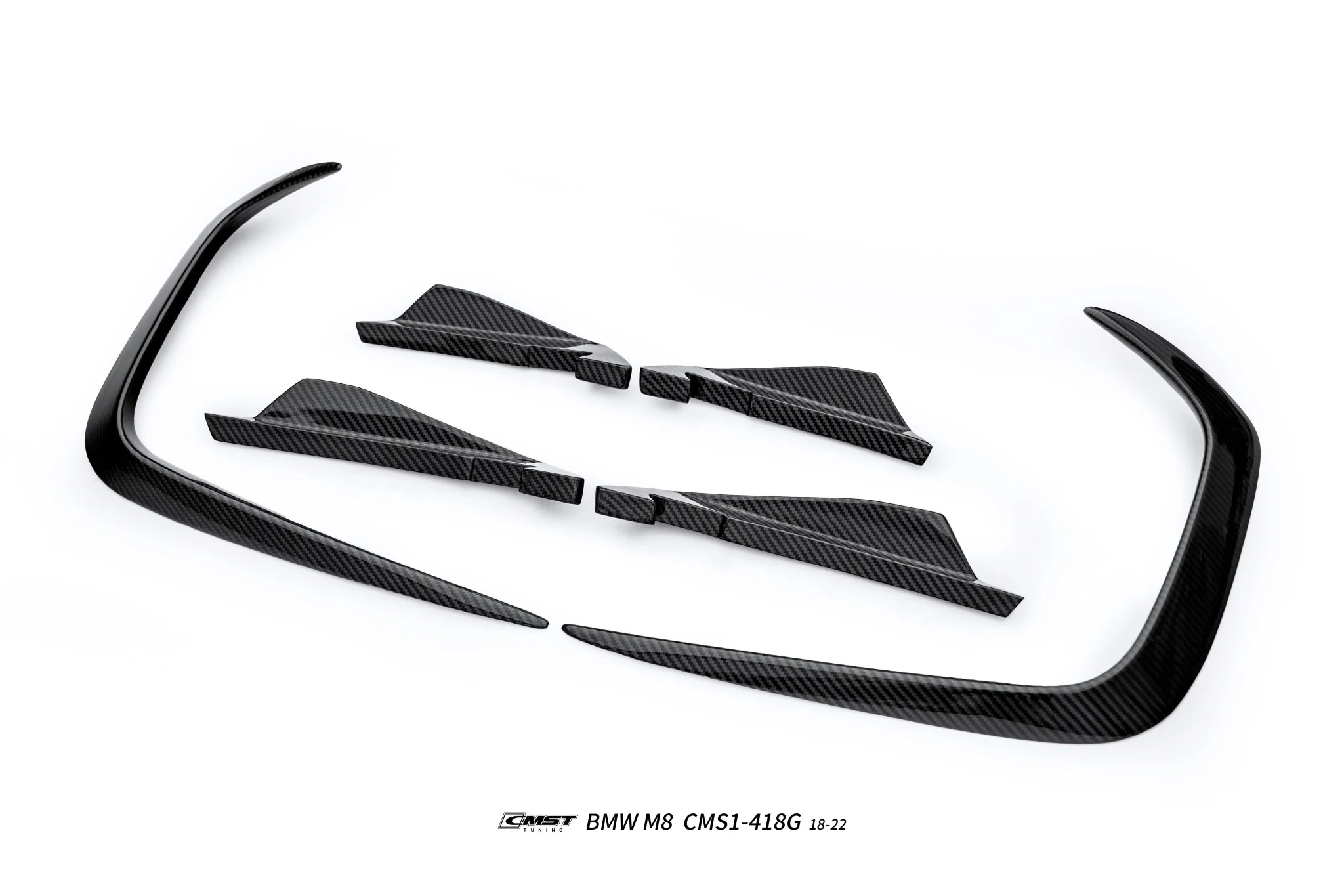 CMST Dry-Carbon (Prepreg) Full Body Kit for BMW M8 F91 F92 - Image 33