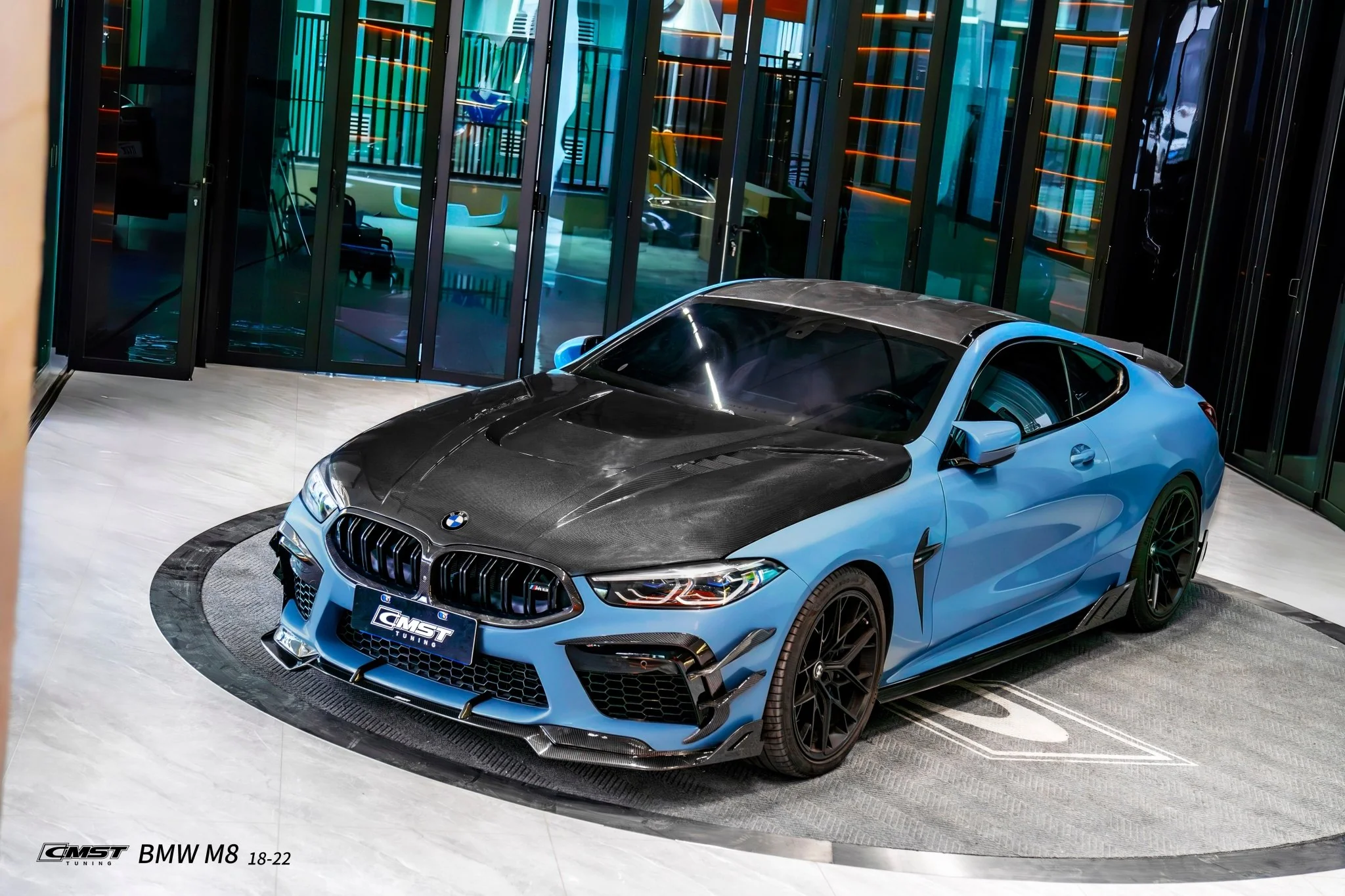 CMST Dry-Carbon (Prepreg) Full Body Kit for BMW M8 F91 F92 - Image 5