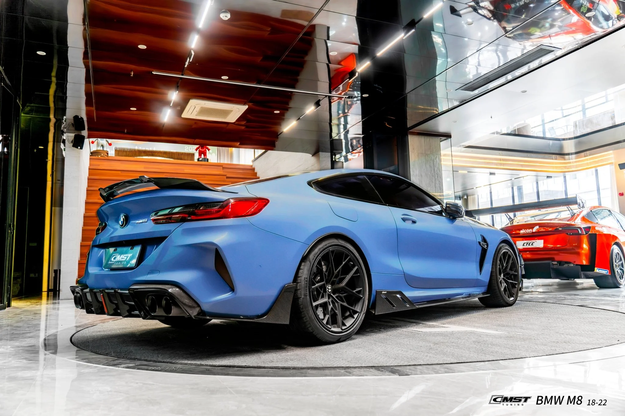 CMST Dry-Carbon (Prepreg) Full Body Kit for BMW M8 F91 F92 - Image 6