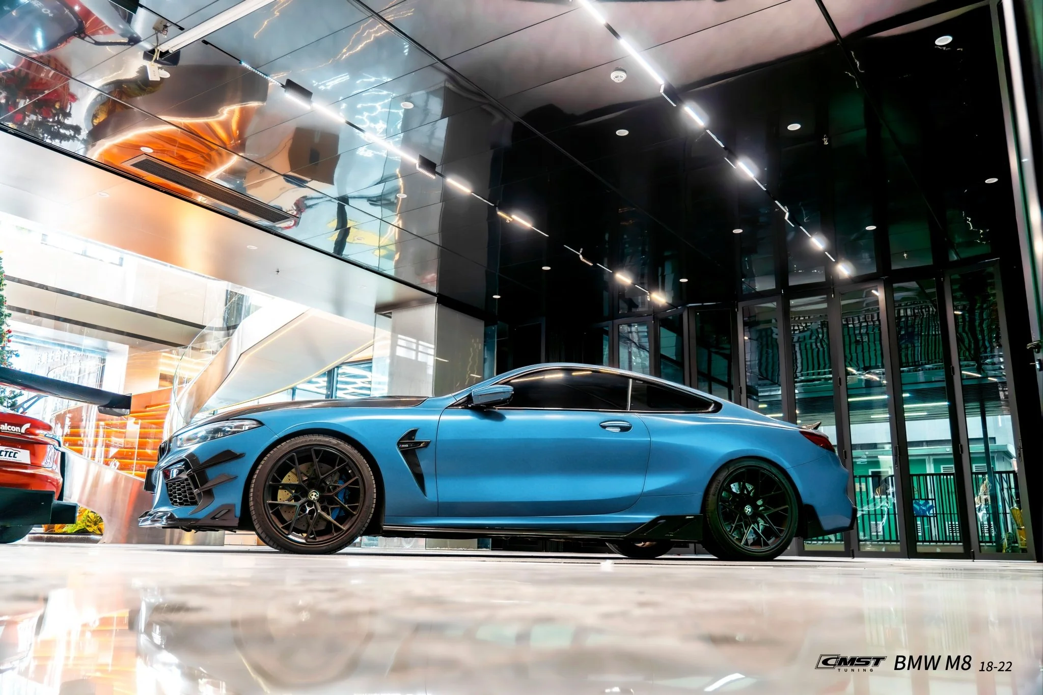CMST Dry-Carbon (Prepreg) Full Body Kit for BMW M8 F91 F92 - Image 7