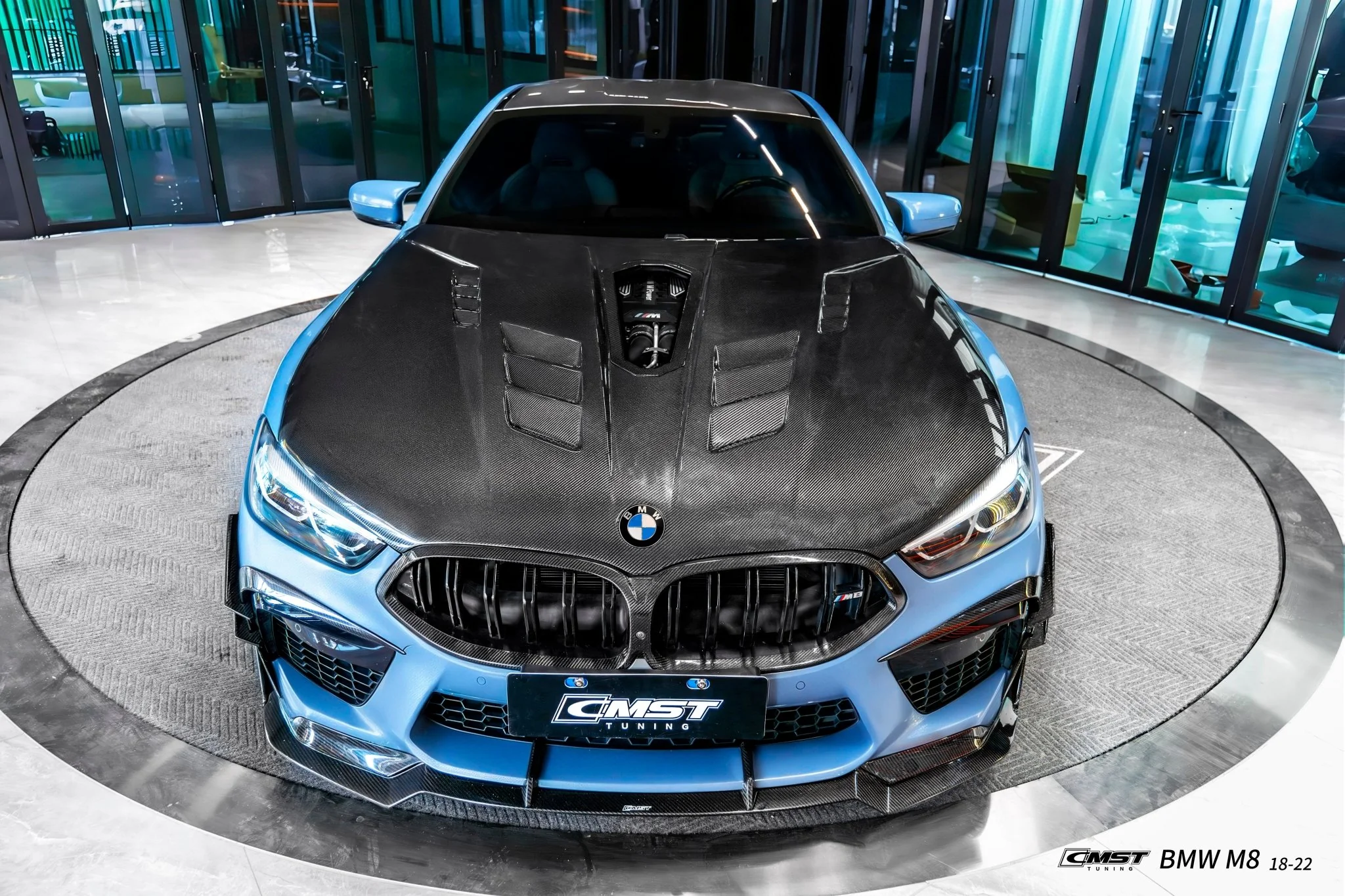 CMST Dry-Carbon (Prepreg) Full Body Kit for BMW M8 F91 F92 - Image 8