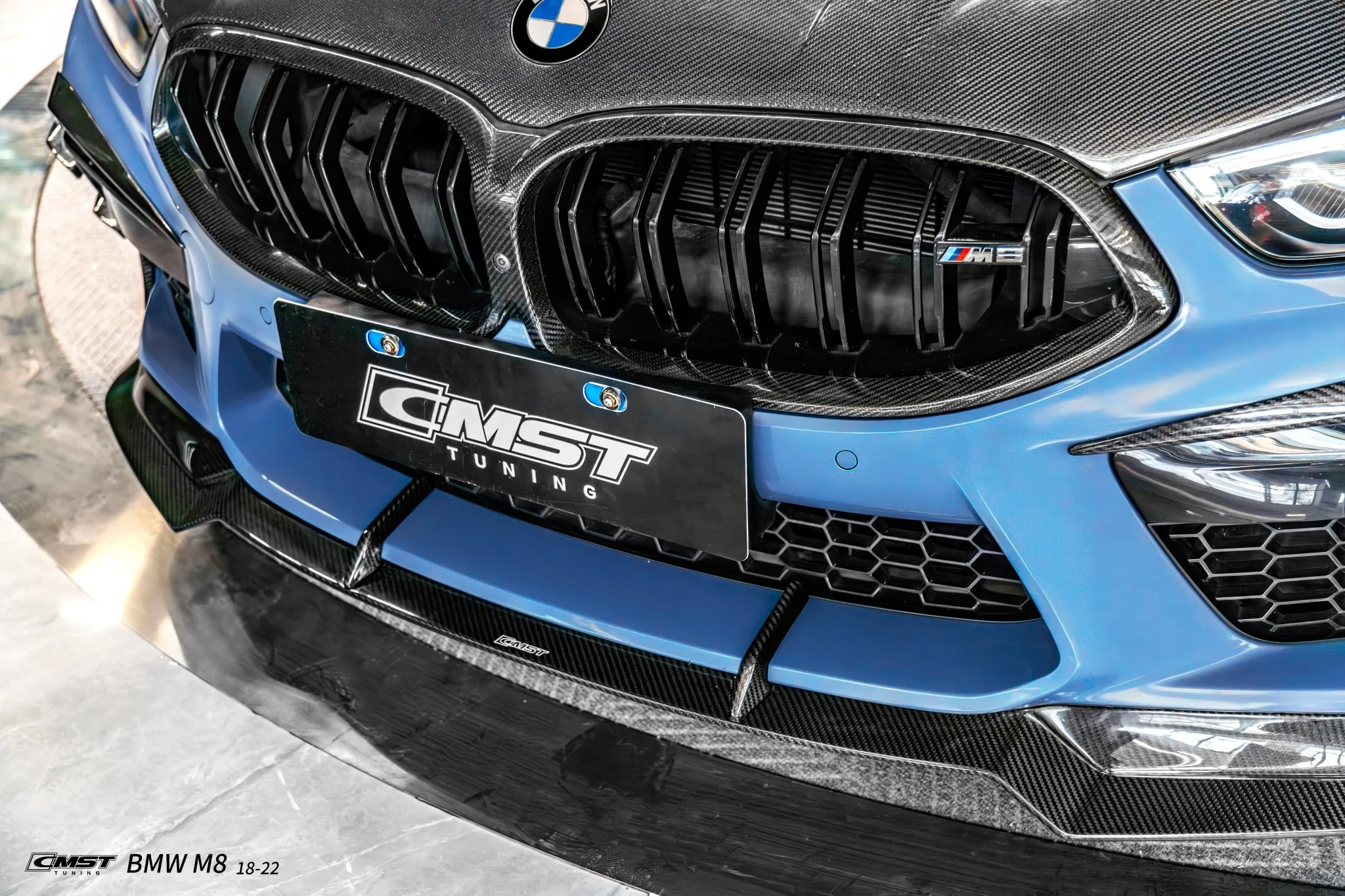 CMST Dry-Carbon (Prepreg) Full Body Kit for BMW M8 F91 F92 - Image 9