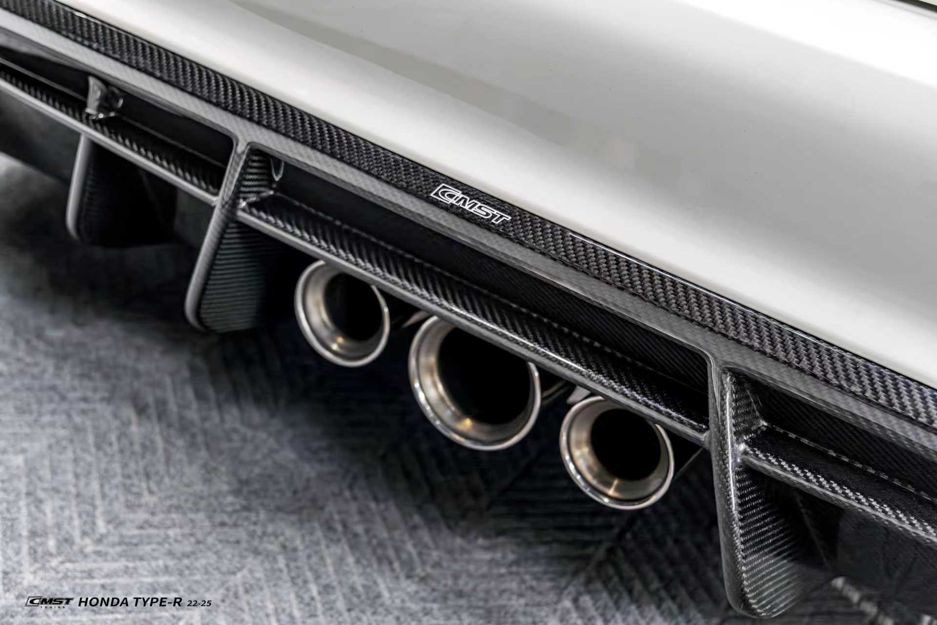 CMST Carbon Fiber Full Body Kit for Honda Civic Type R FL5 2023, 2024, and 2025 models - Image 14