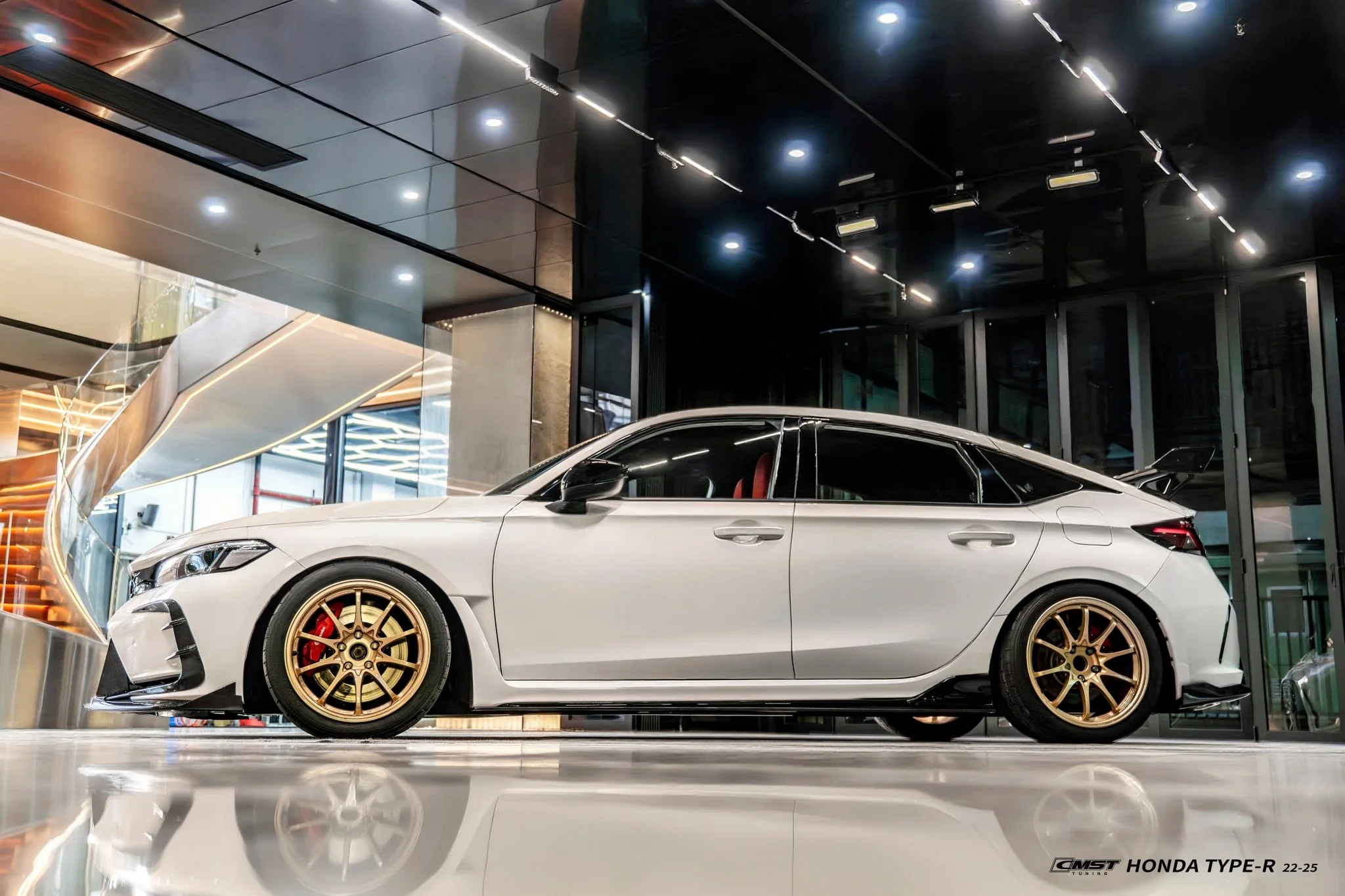 CMST Carbon Fiber Full Body Kit for Honda Civic Type R FL5 2023, 2024, and 2025 models - Image 3