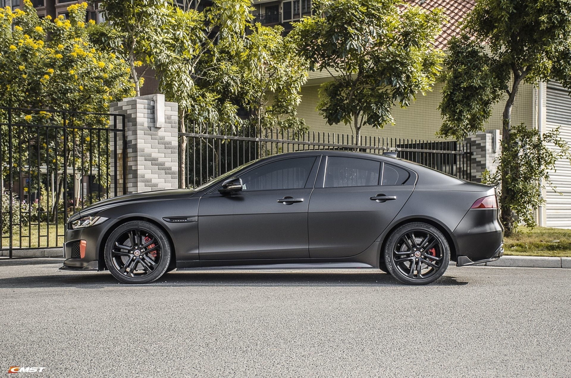CMST Carbon Fiber Full Body Kit for Jaguar XE / XEL 2016-ON - Image 12