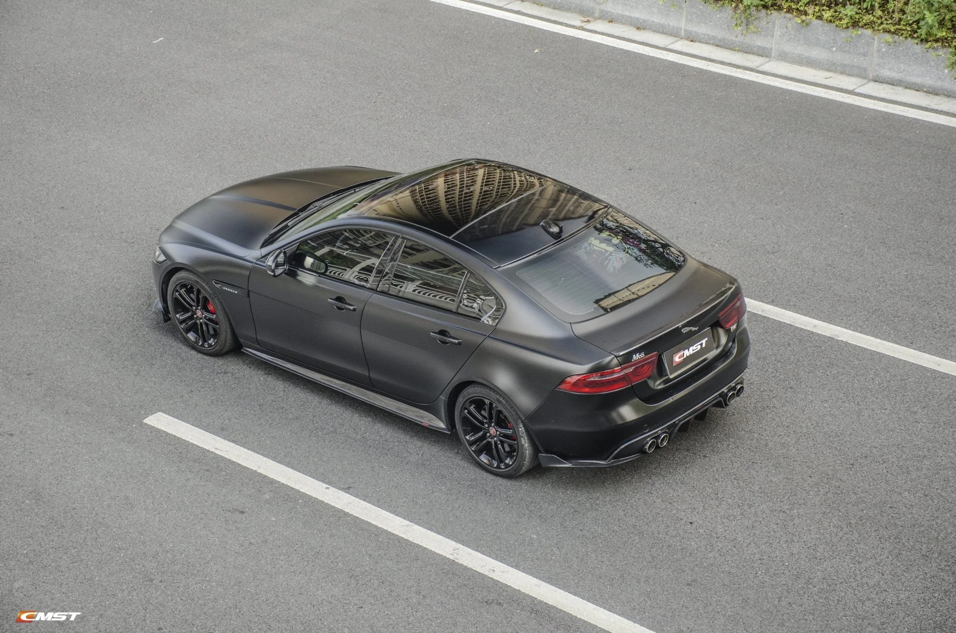 CMST Carbon Fiber Full Body Kit for Jaguar XE / XEL 2016-ON - Image 17