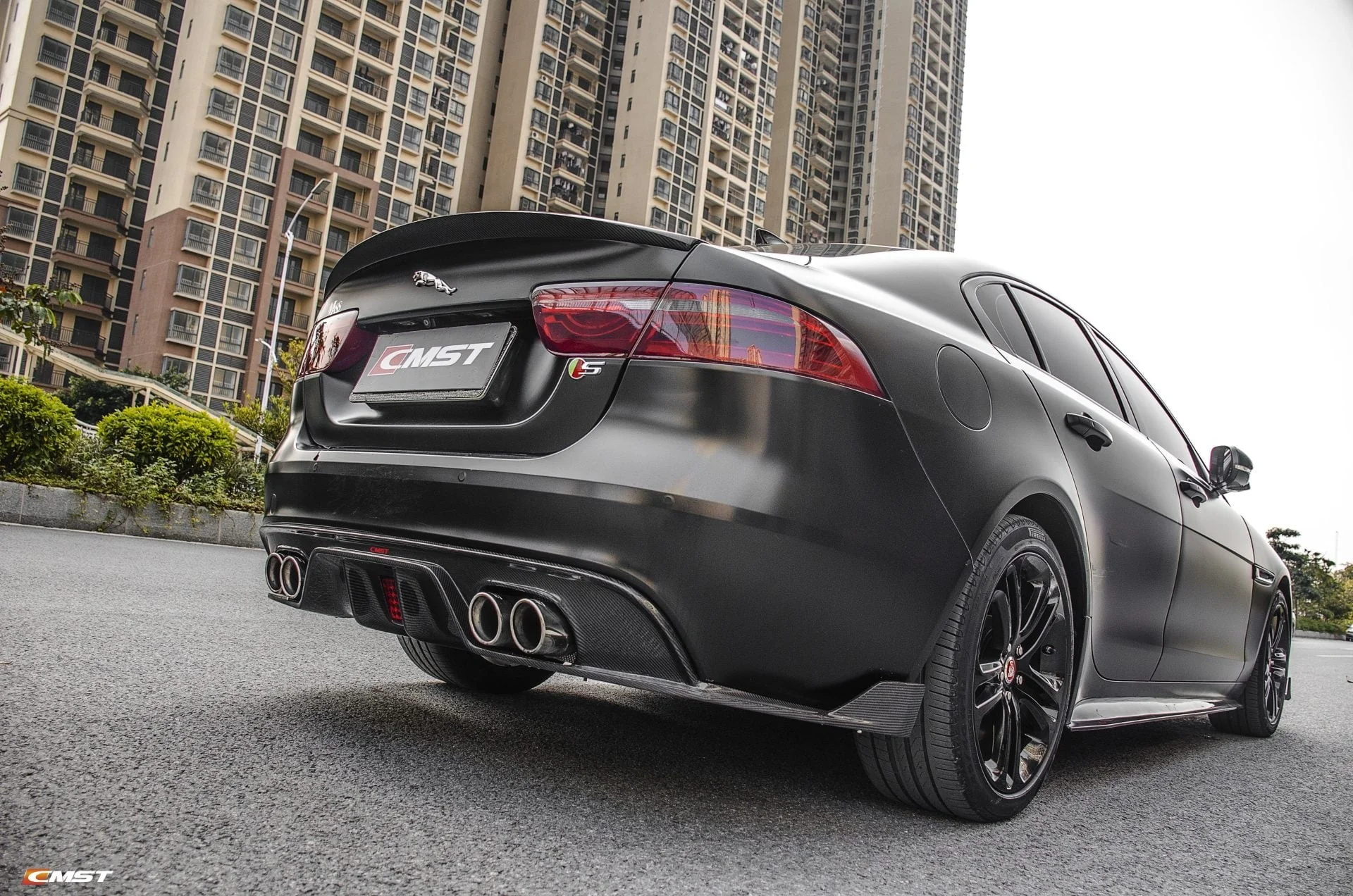 CMST Carbon Fiber Full Body Kit for Jaguar XE / XEL 2016-ON - Image 8