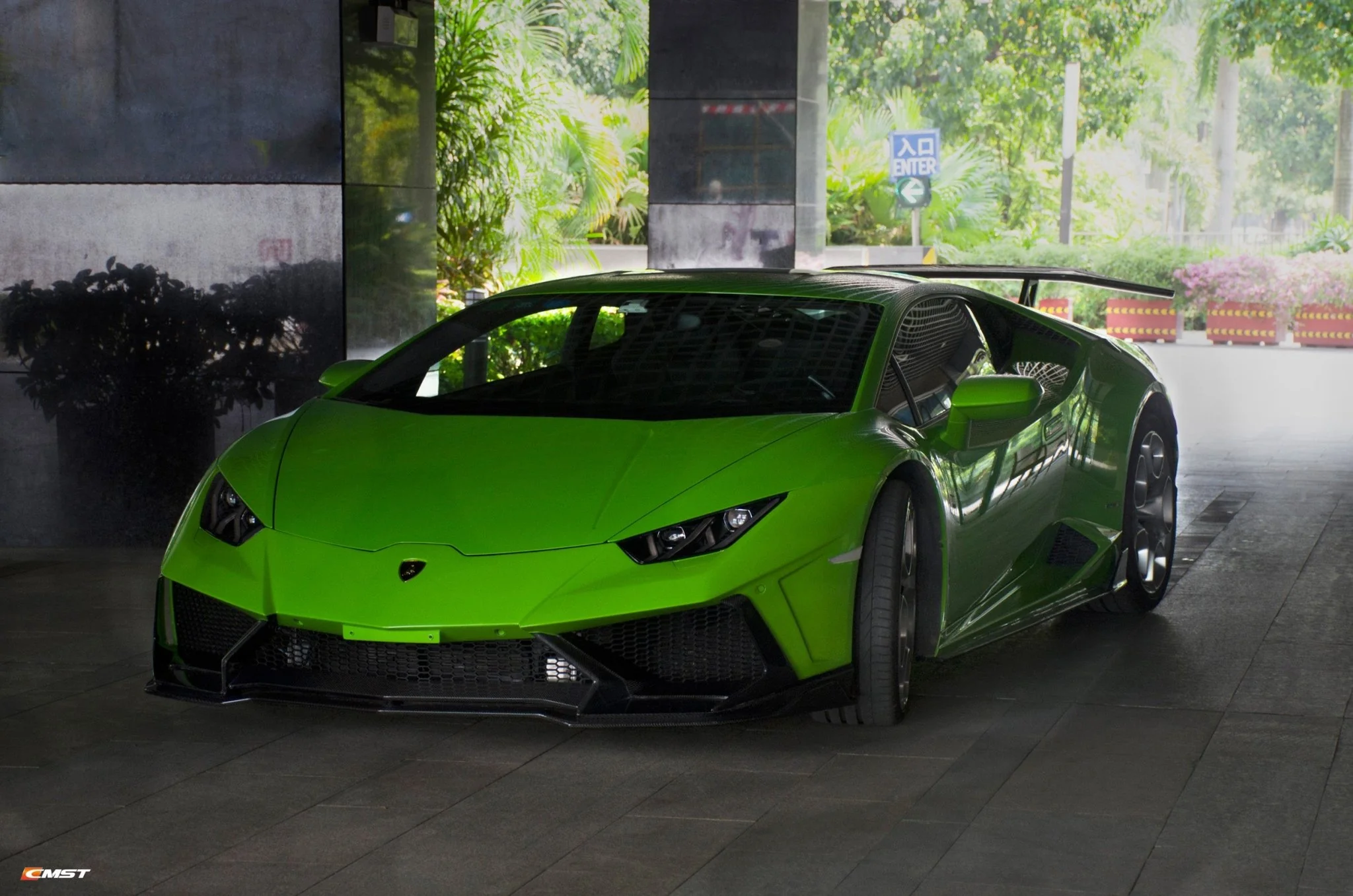 CMST Carbon Fiber Full Body Kit for Lamborghini Huracán LP580/LP610 14-18 - Image 10